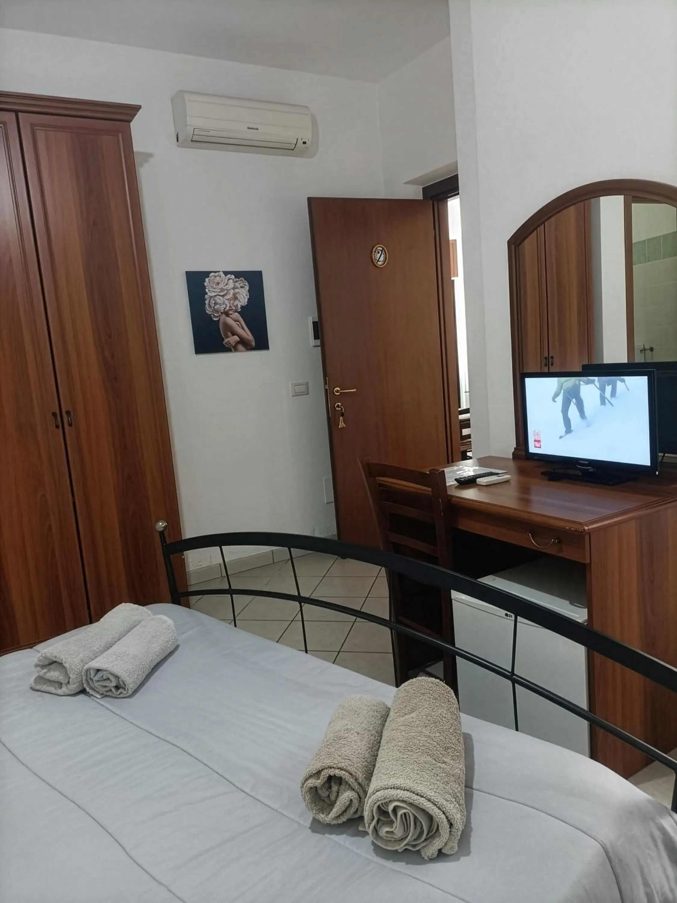 Bed in B&B Gi-Rosa Caltagirone