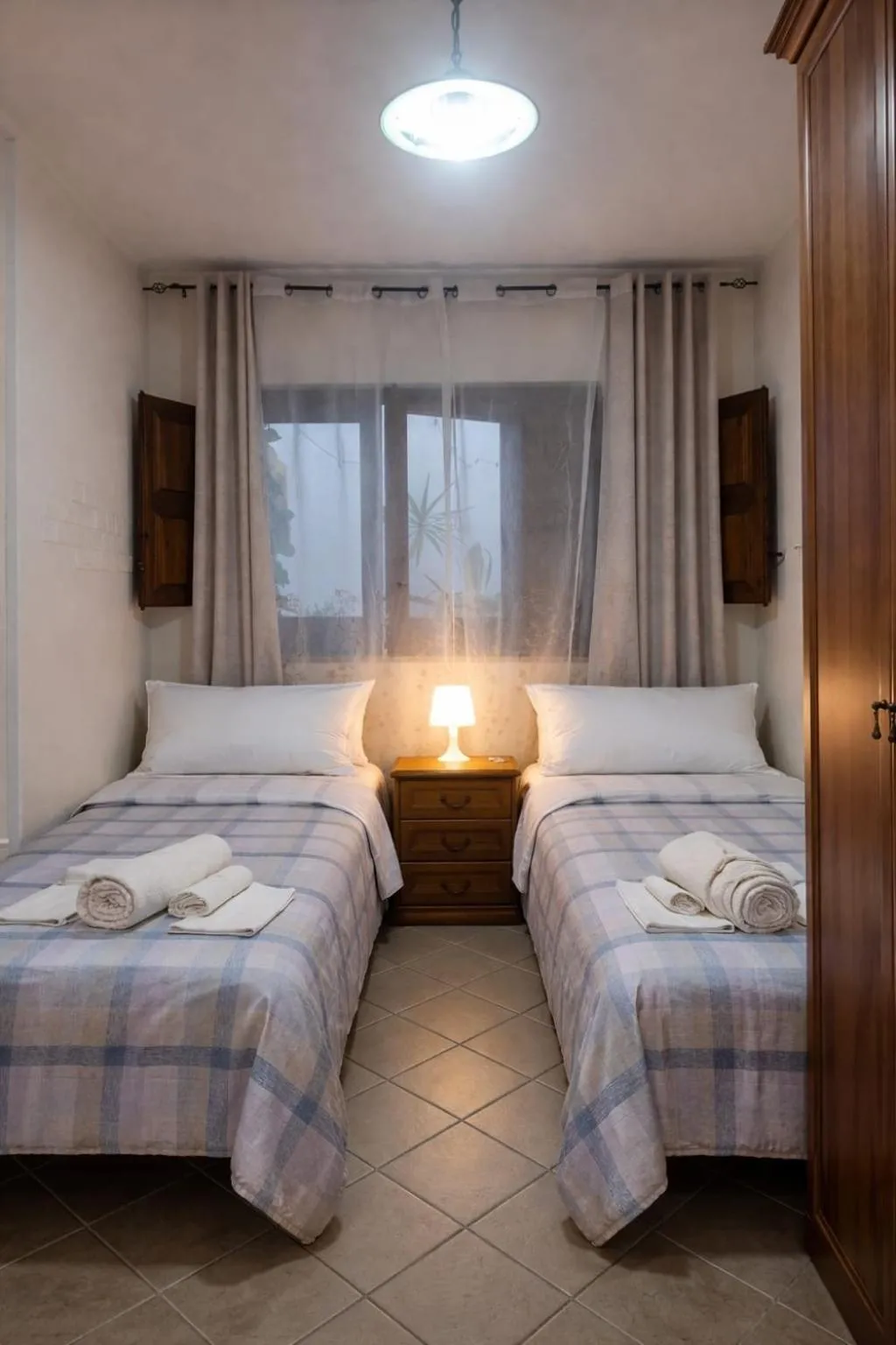 Bed in B&B Gi-Rosa Caltagirone