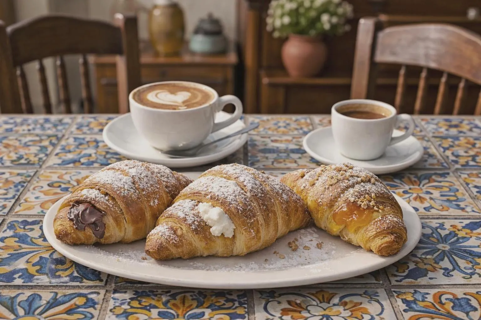 Breakfast in B&B Gi-Rosa Caltagirone