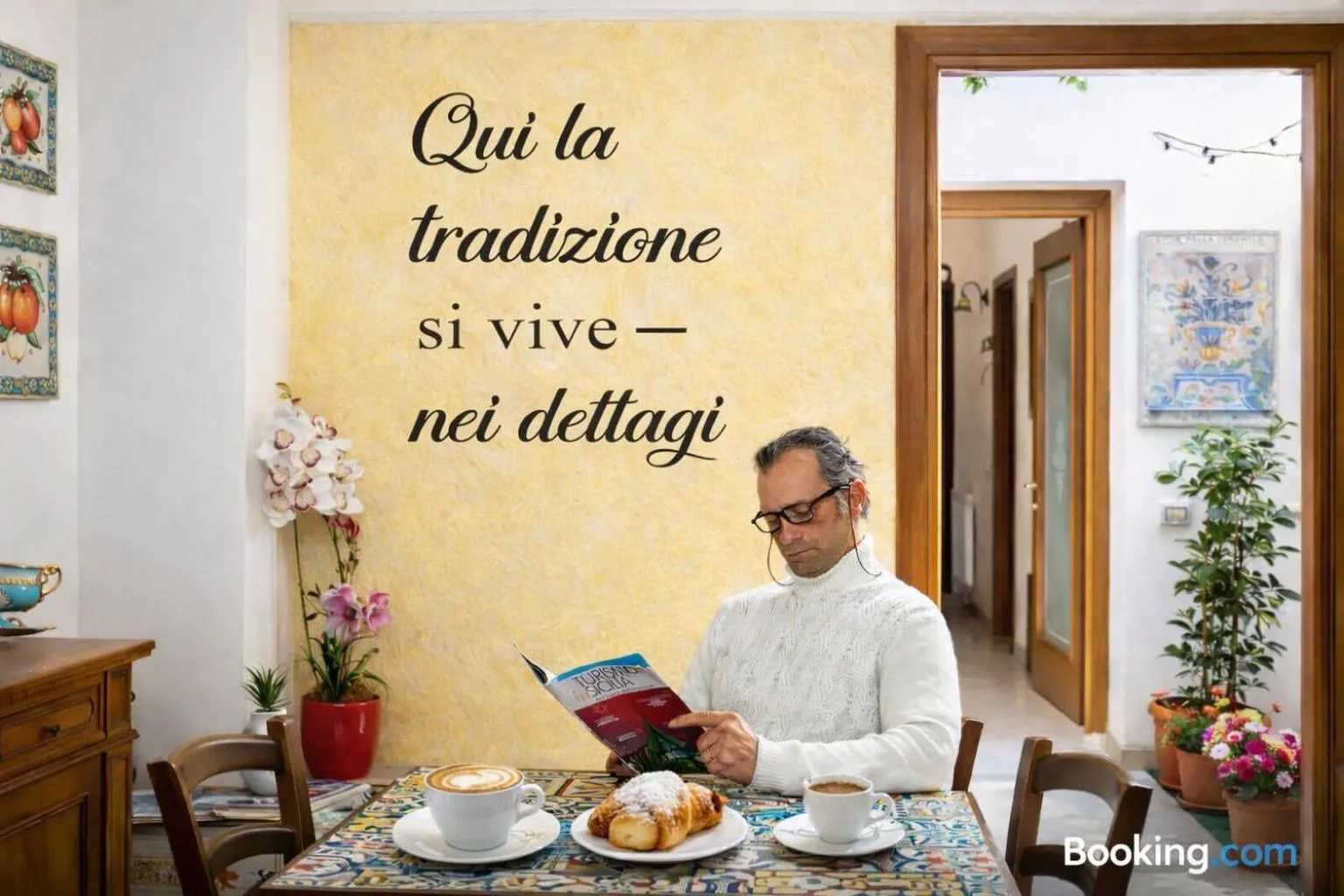 People in B&B Gi-Rosa Caltagirone