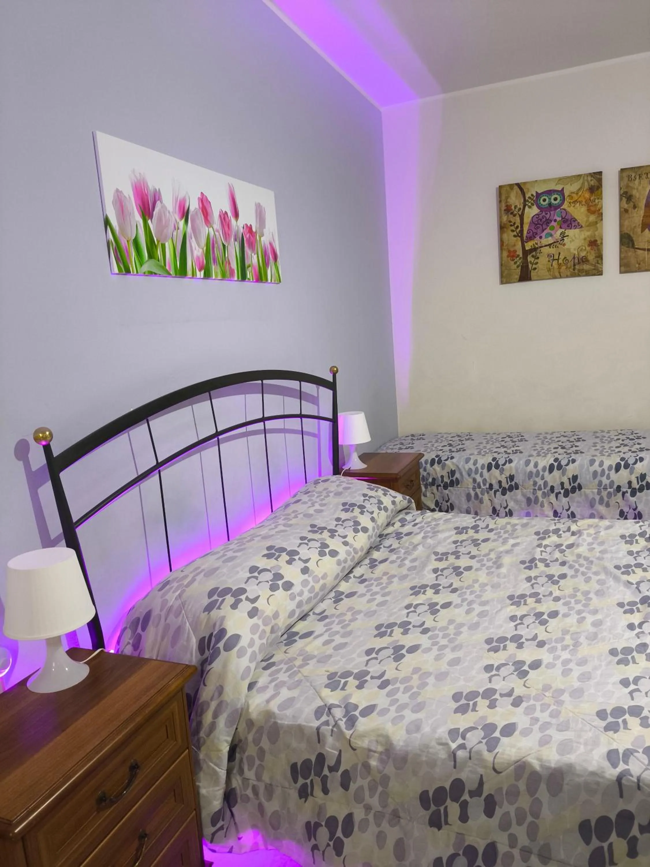 Bed in B&B Gi-Rosa Caltagirone