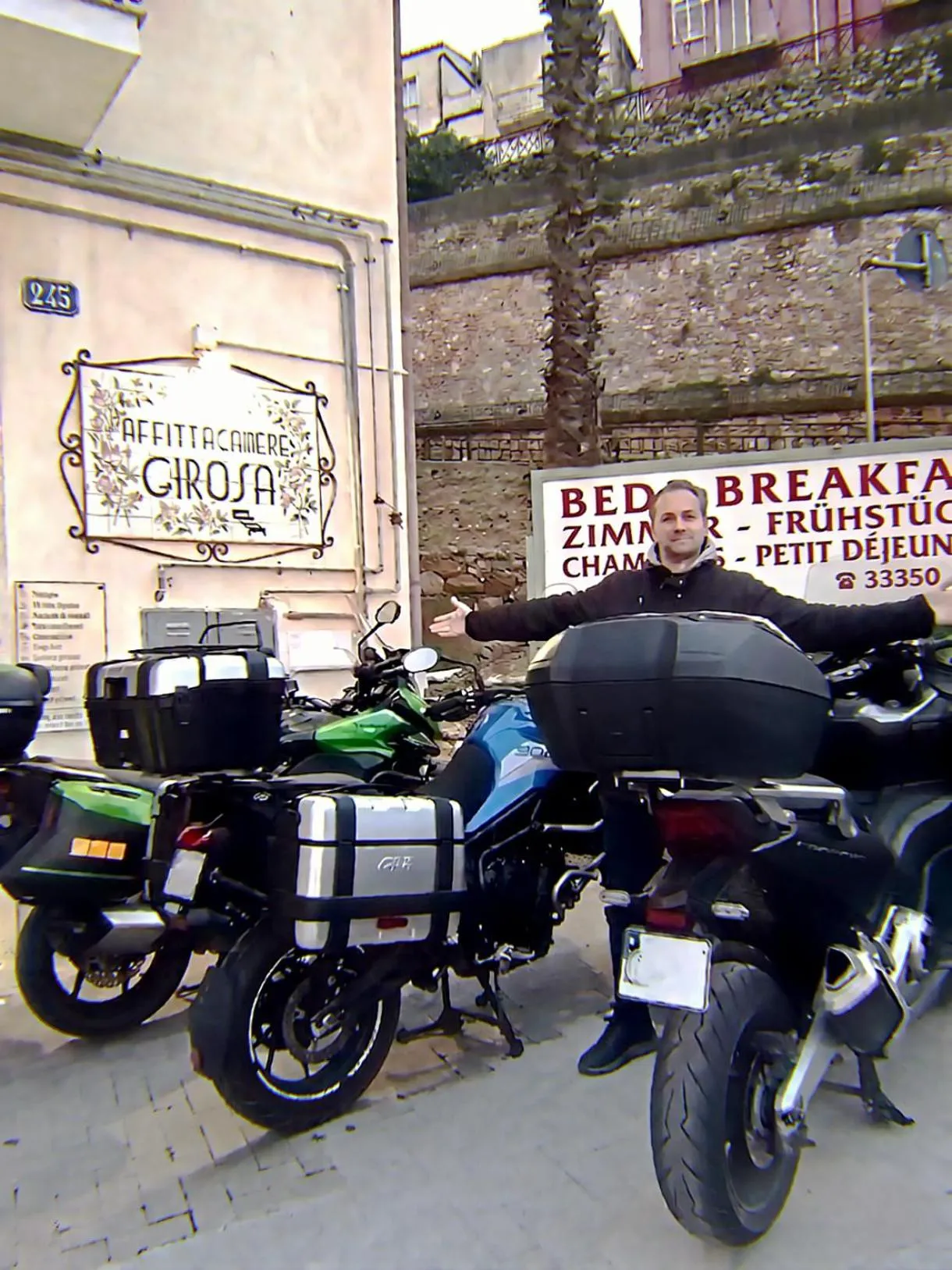 View (from property/room) in B&B Gi-Rosa Caltagirone