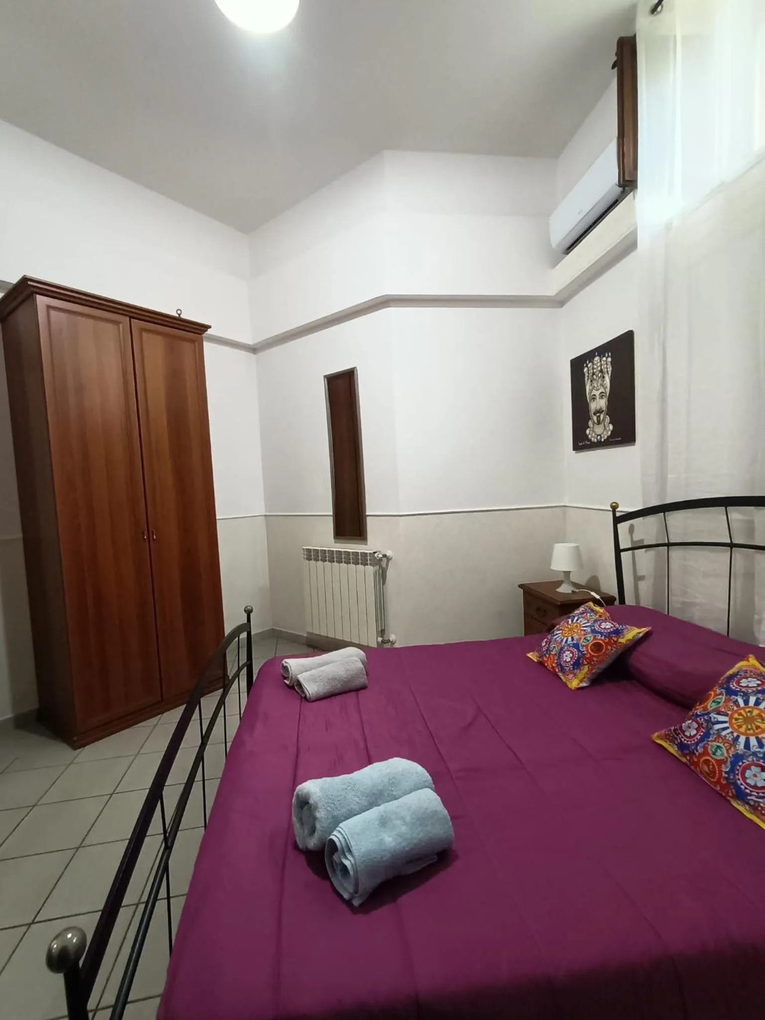 Bed in B&B Gi-Rosa Caltagirone