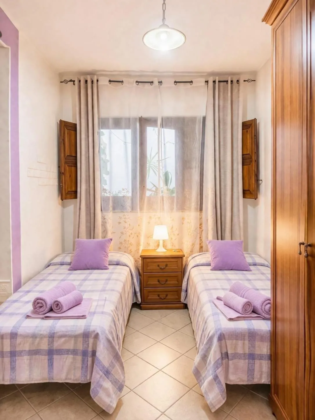 Bed in B&B Gi-Rosa Caltagirone