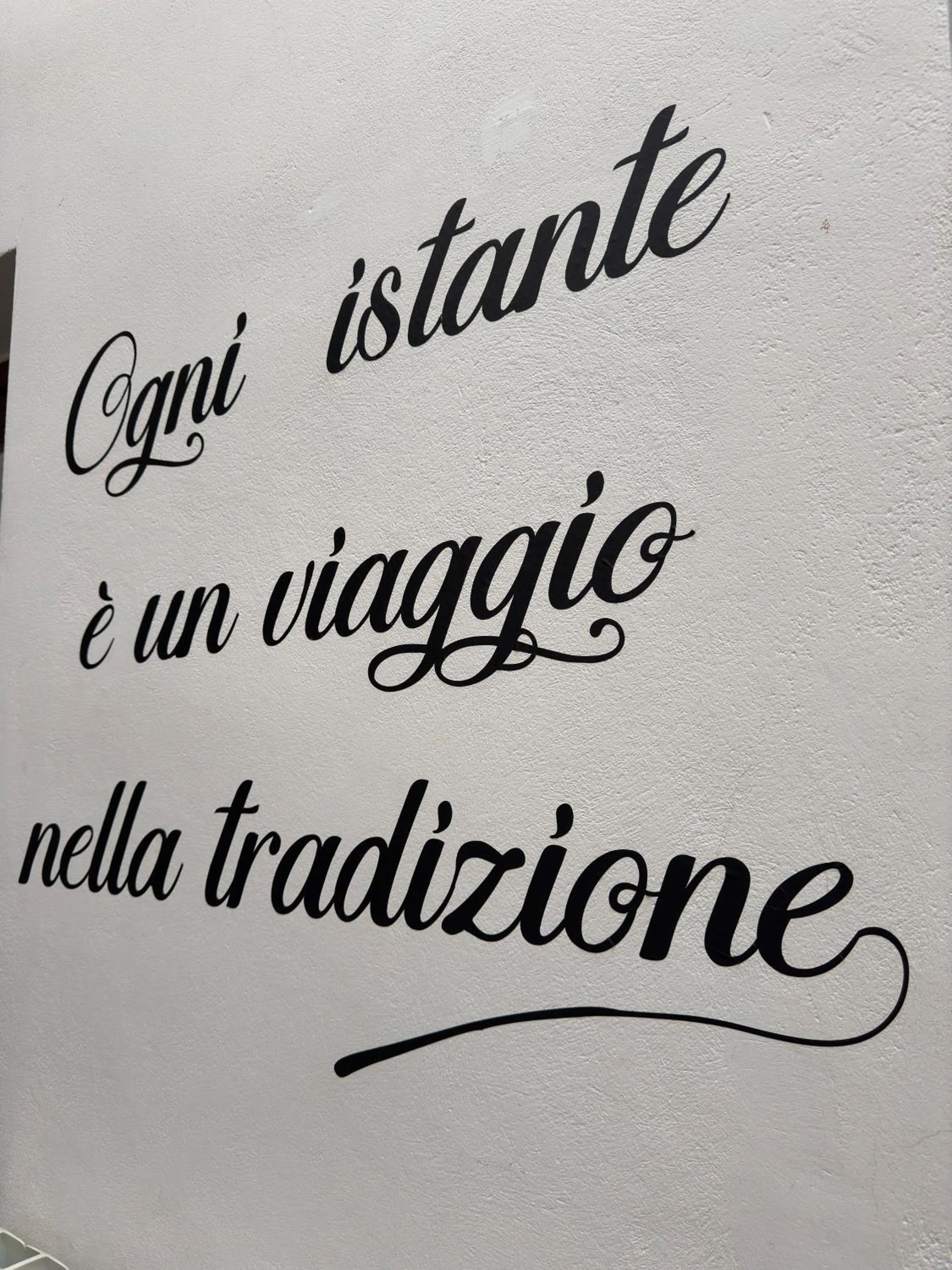 Decorative detail in B&B Gi-Rosa Caltagirone