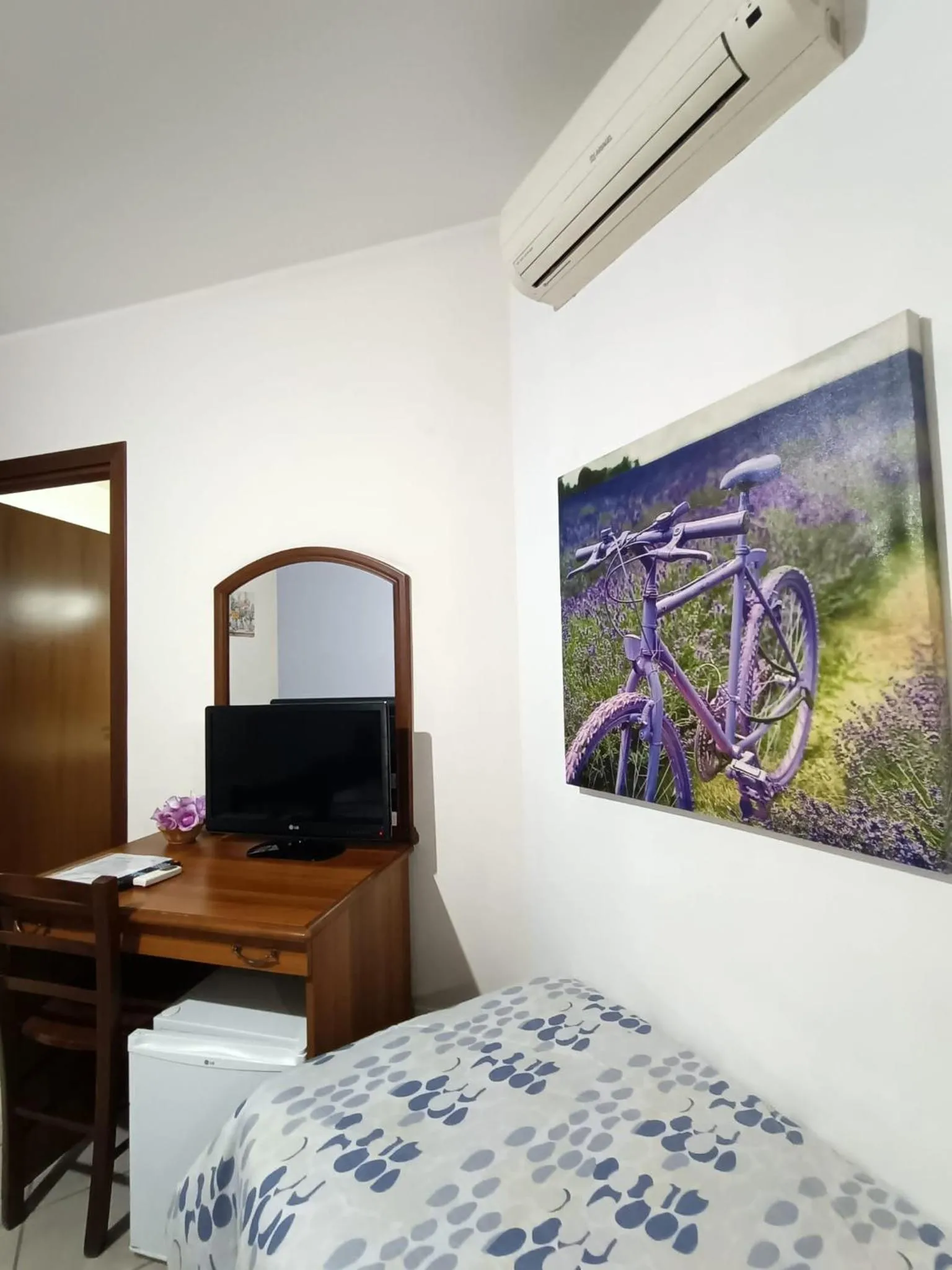 Bed in B&B Gi-Rosa Caltagirone