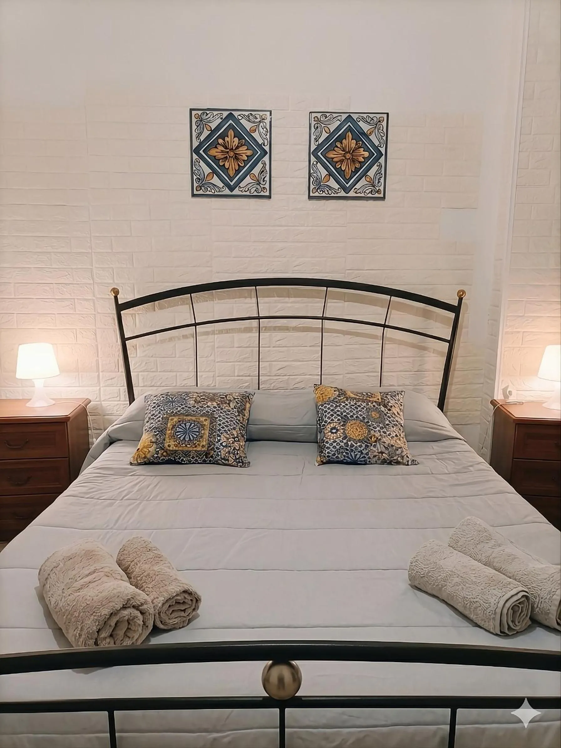 Bed in B&B Gi-Rosa Caltagirone