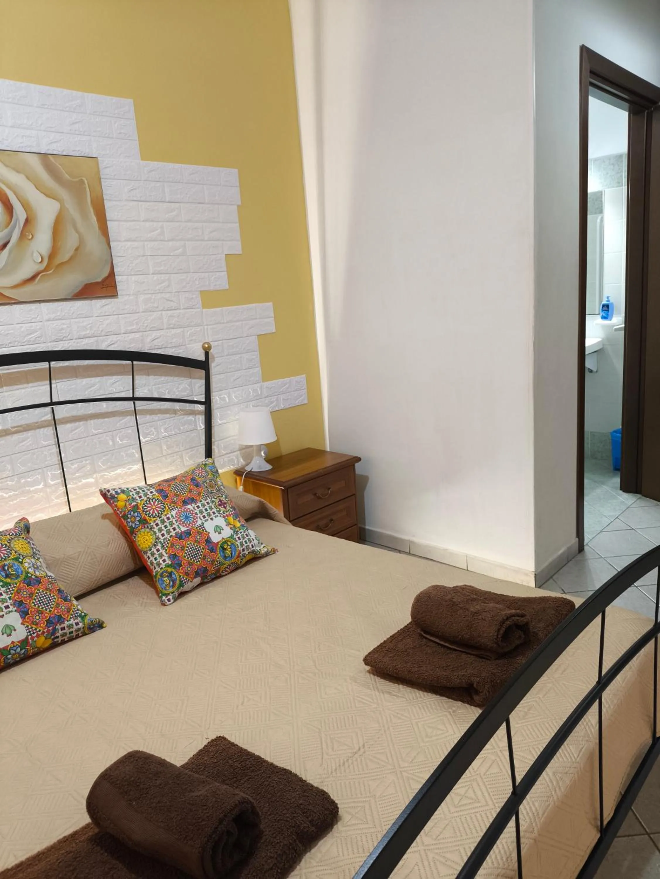 Bed in B&B Gi-Rosa Caltagirone