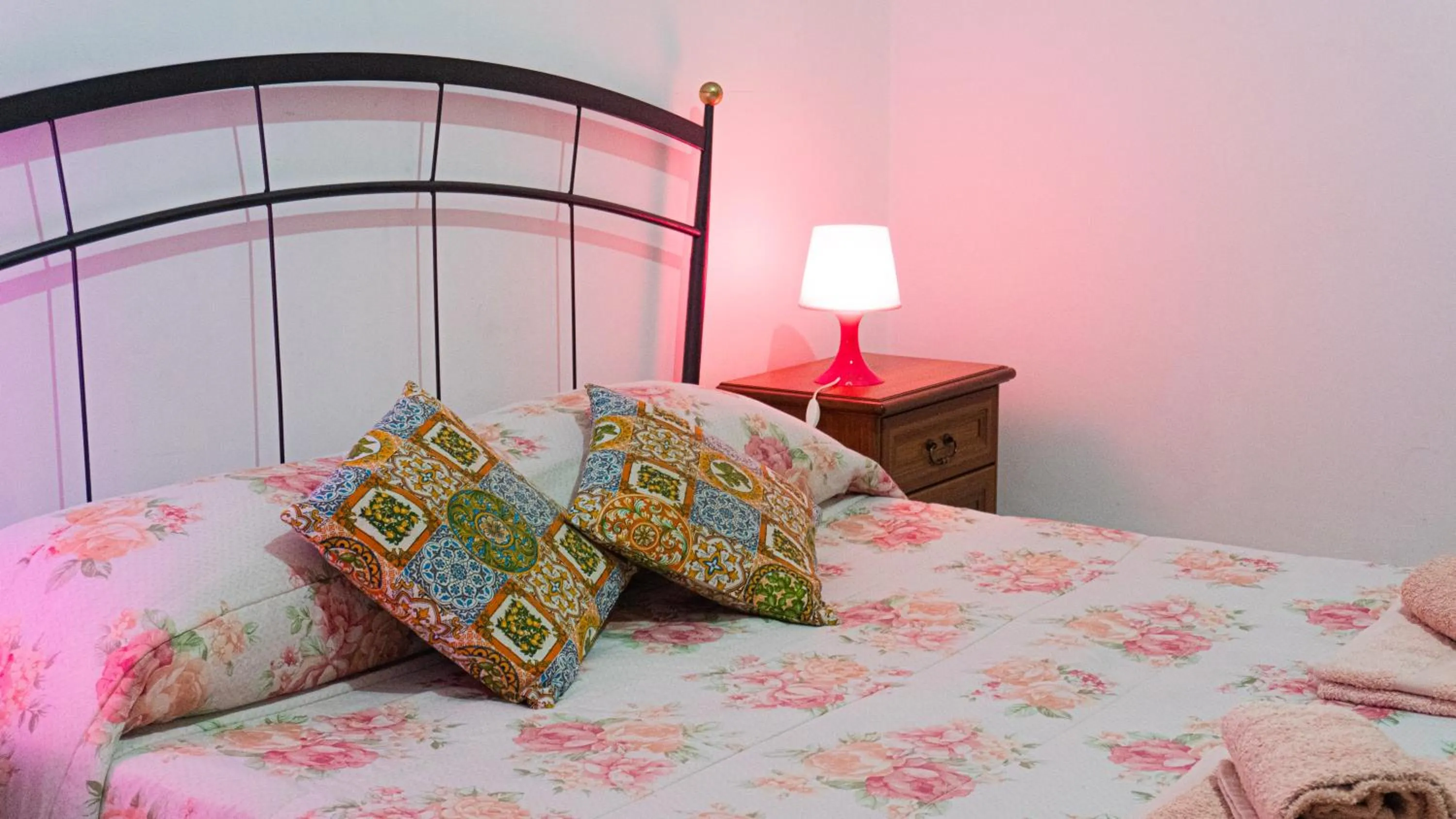 Cycling, Bed in B&B Gi-Rosa Caltagirone