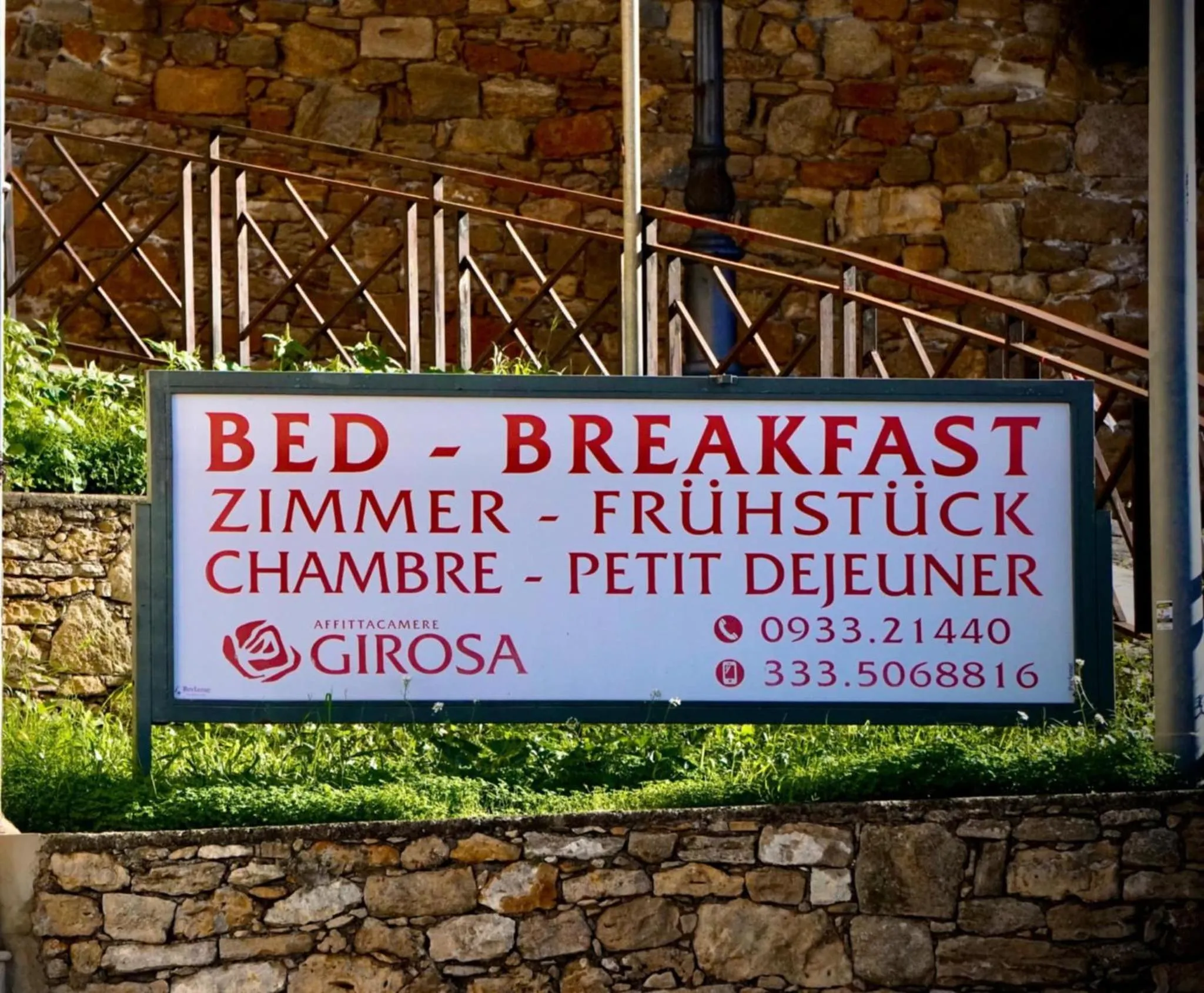 Property logo or sign in B&B Gi-Rosa Caltagirone