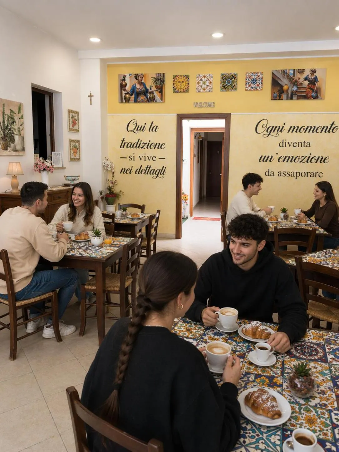 Restaurant/places to eat in B&B Gi-Rosa Caltagirone