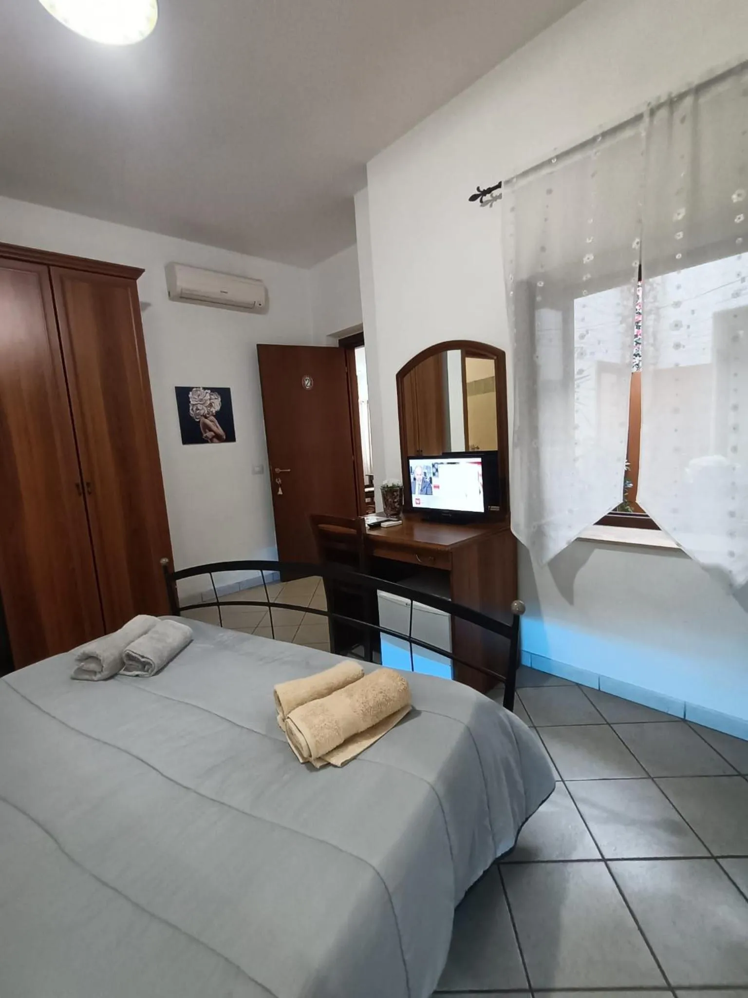Bed in B&B Gi-Rosa Caltagirone