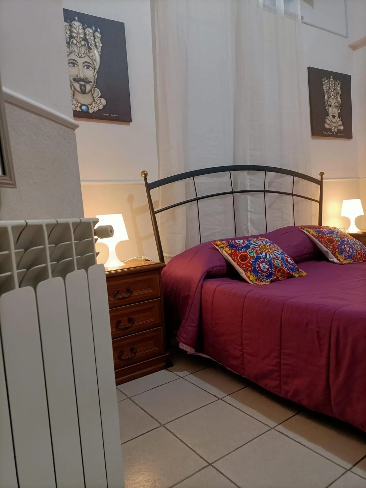 Bed in B&B Gi-Rosa Caltagirone