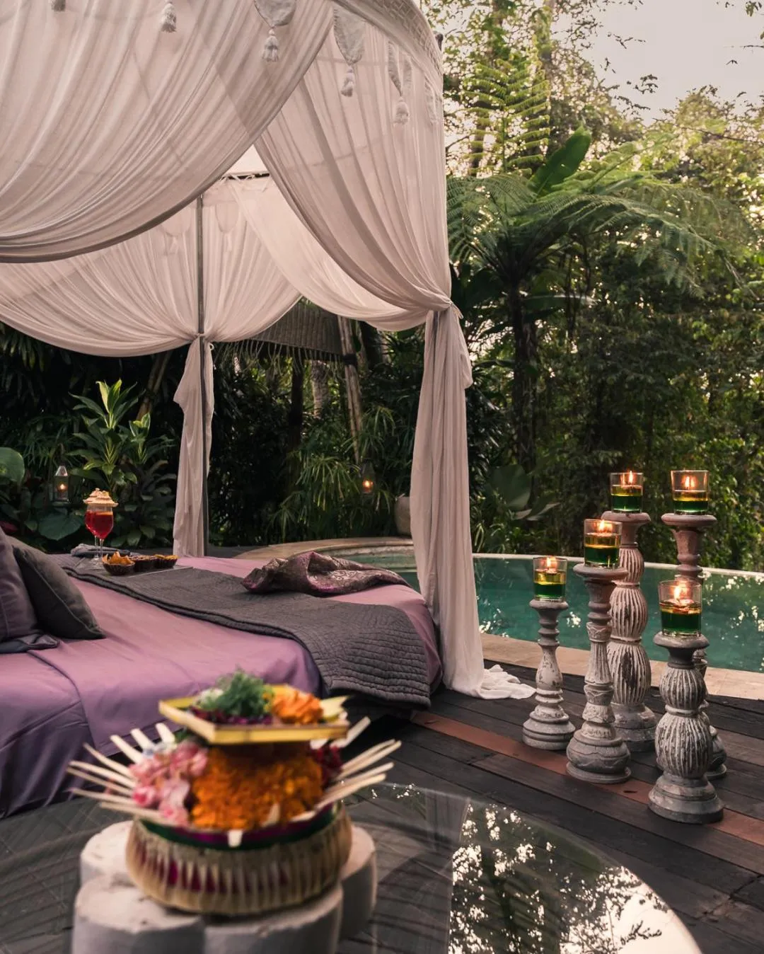 Balcony/Terrace in Sandat Glamping Tents