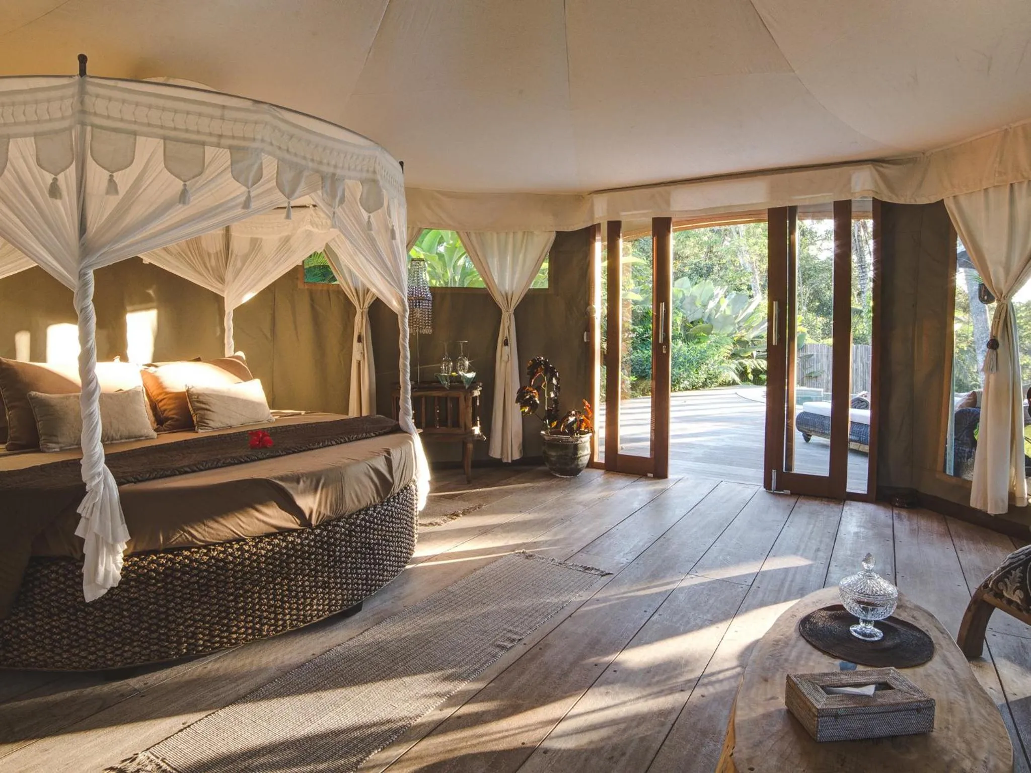 Bedroom, Bed in Sandat Glamping Tents