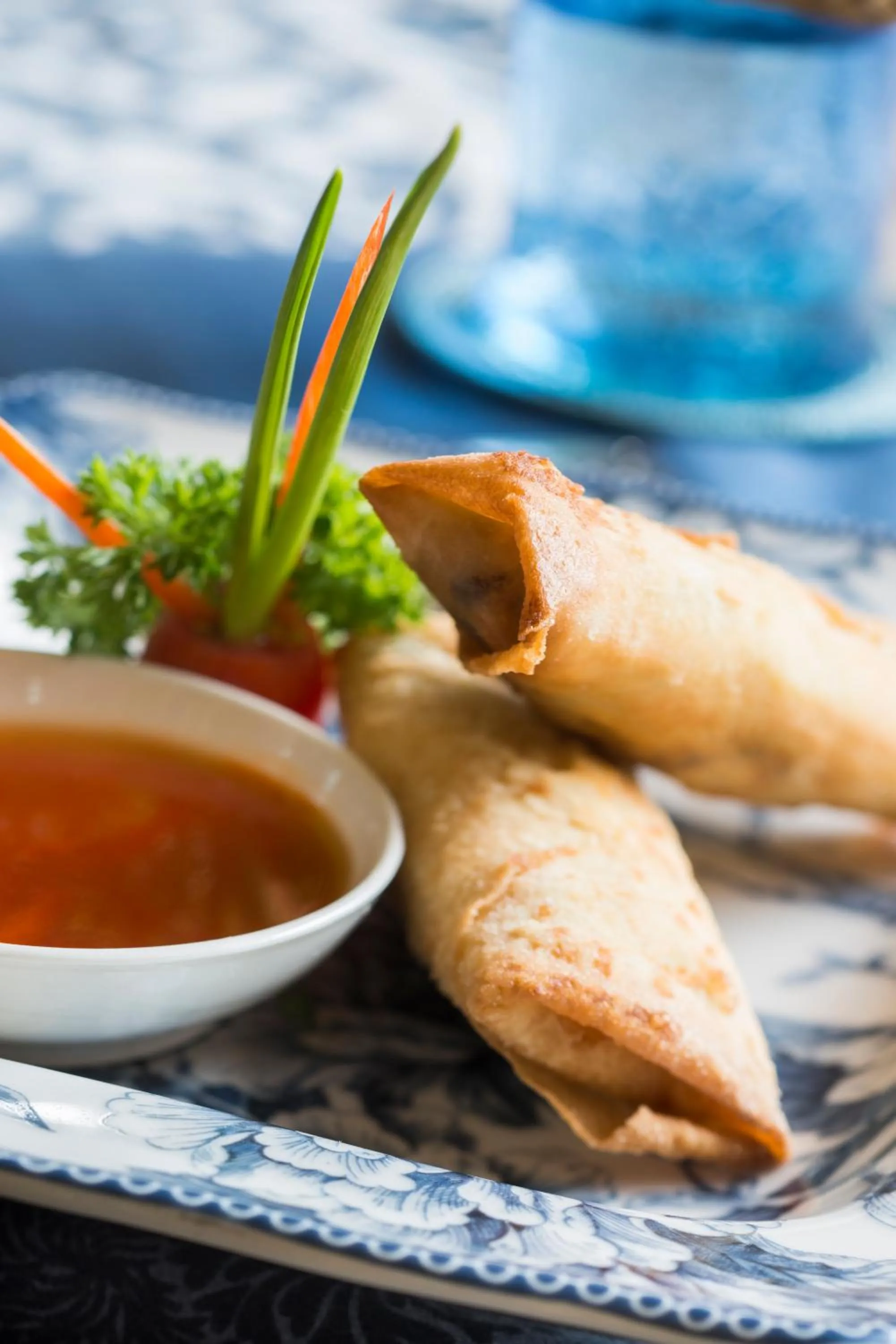 Lunch in Sandat Glamping Tents