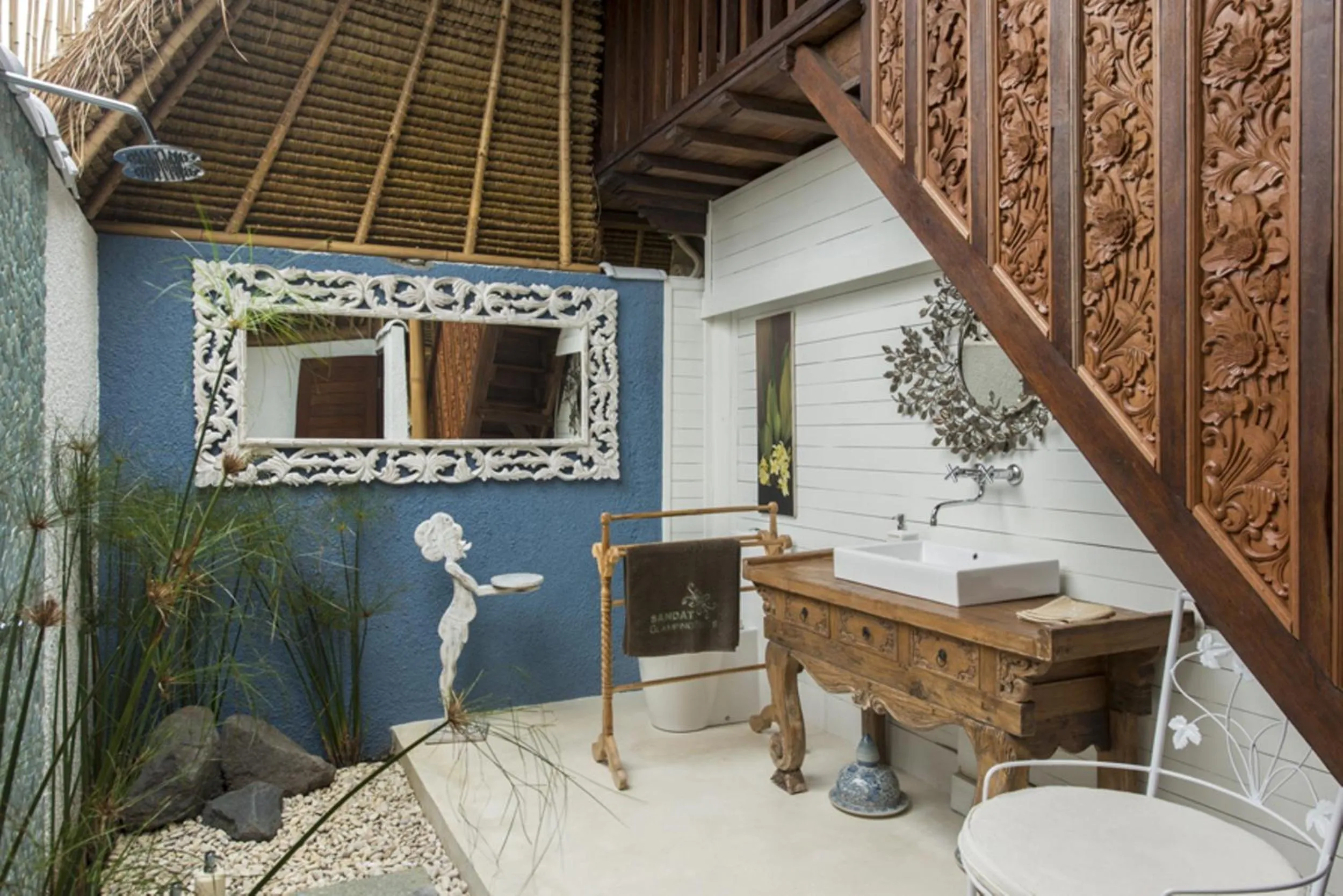 Bathroom in Sandat Glamping Tents