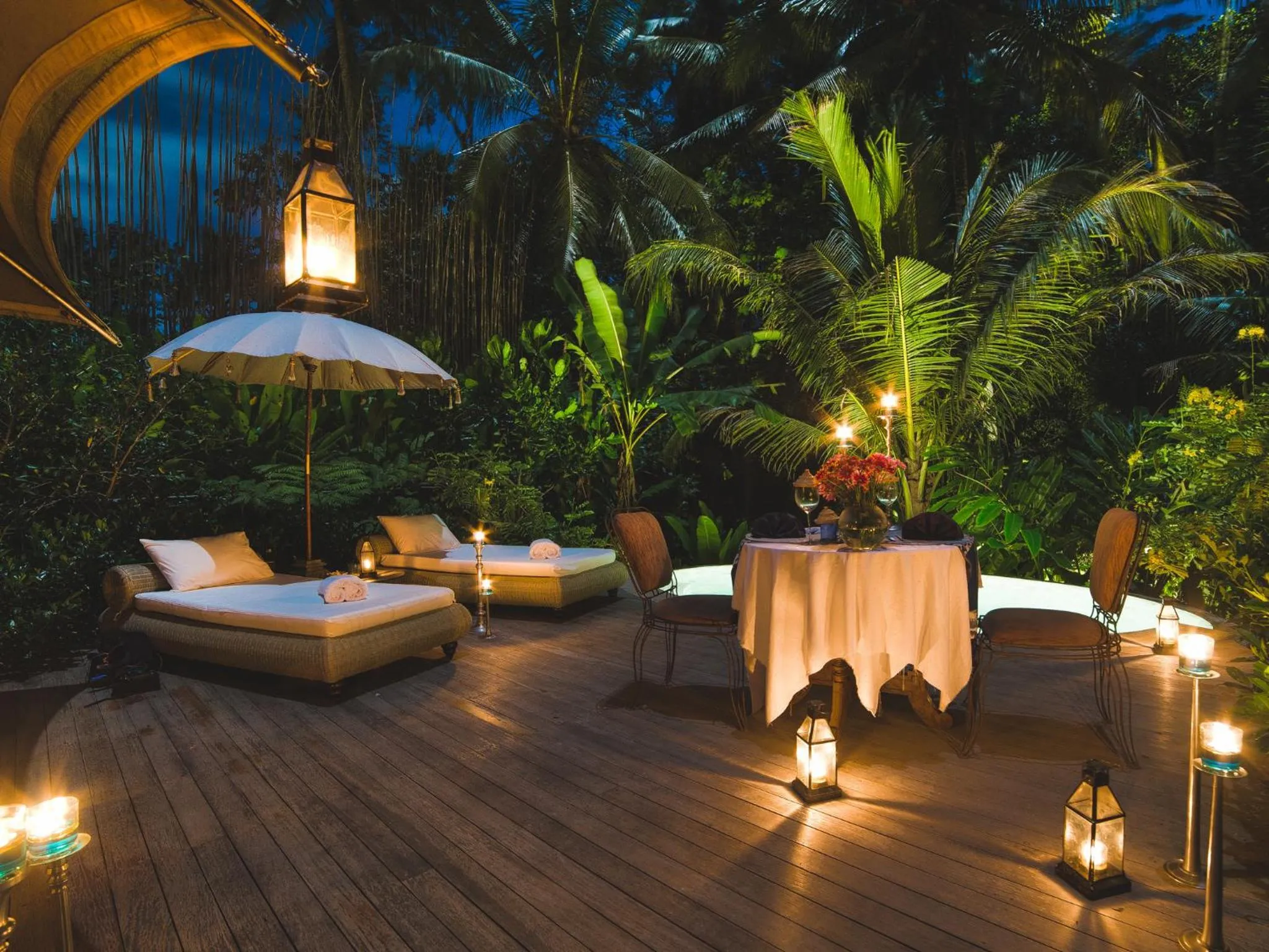 Decorative detail in Sandat Glamping Tents