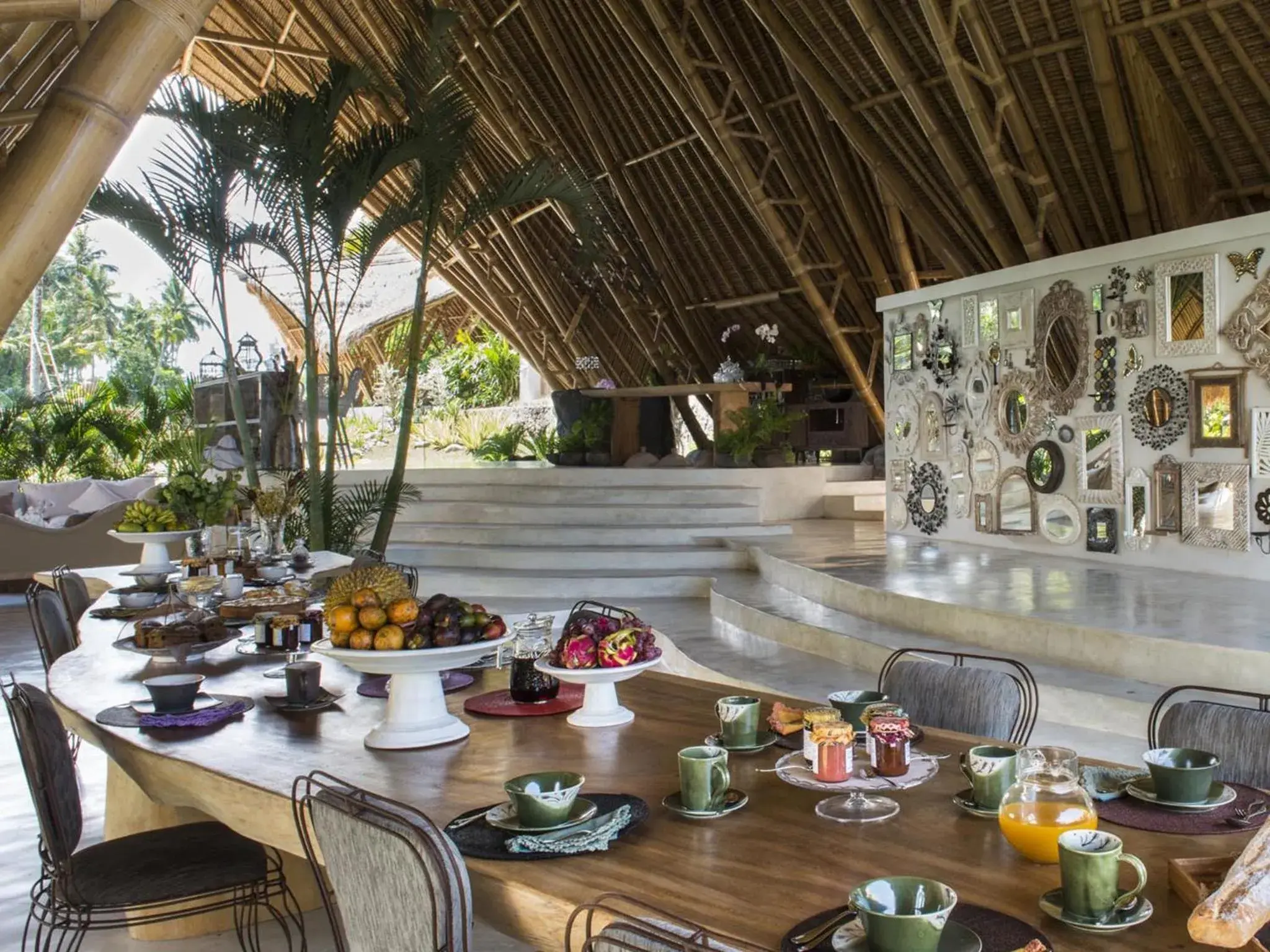 Restaurant/places to eat in Sandat Glamping Tents Restaurant/places to eat in Sandat Glamping Tents