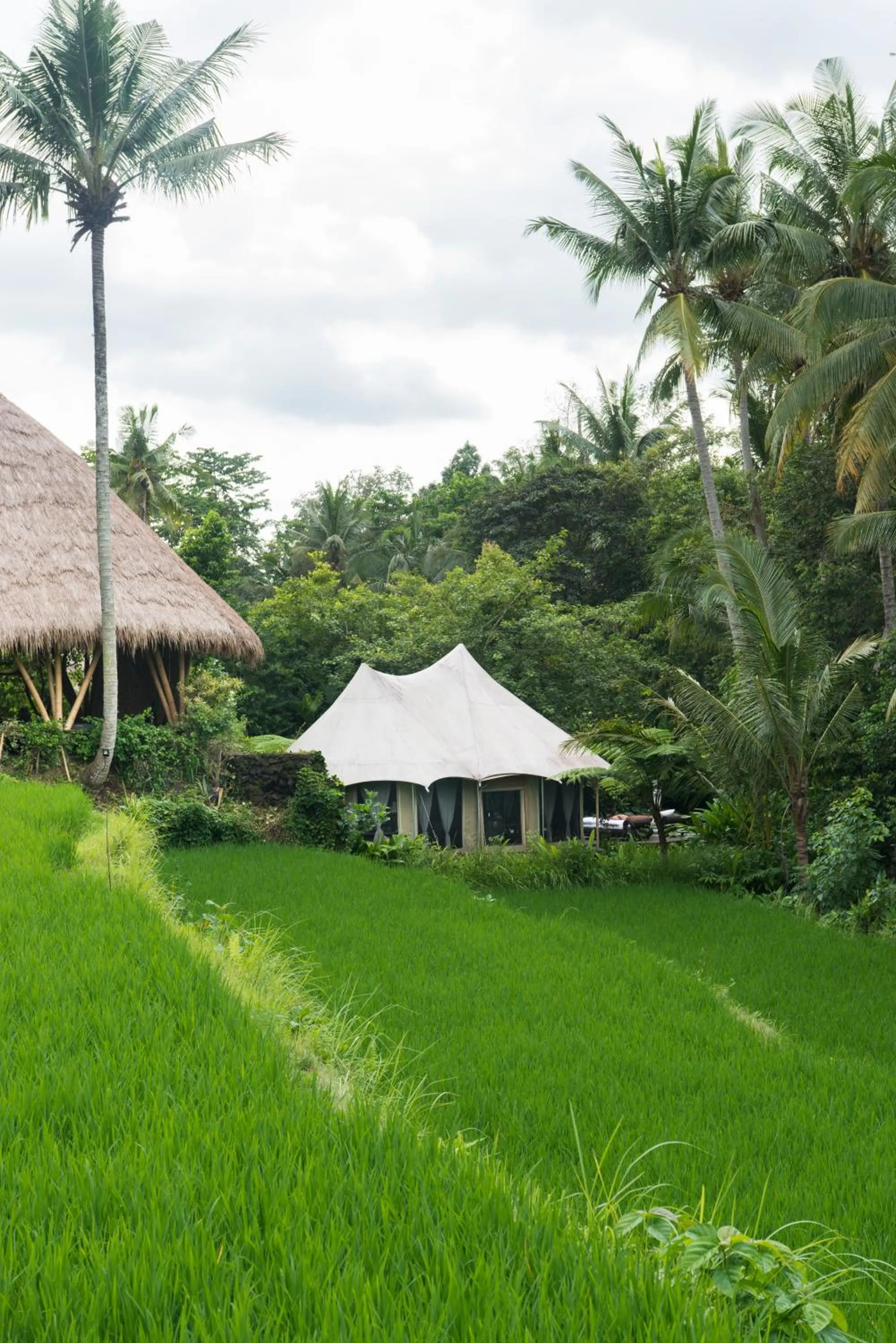 Property building in Sandat Glamping Tents