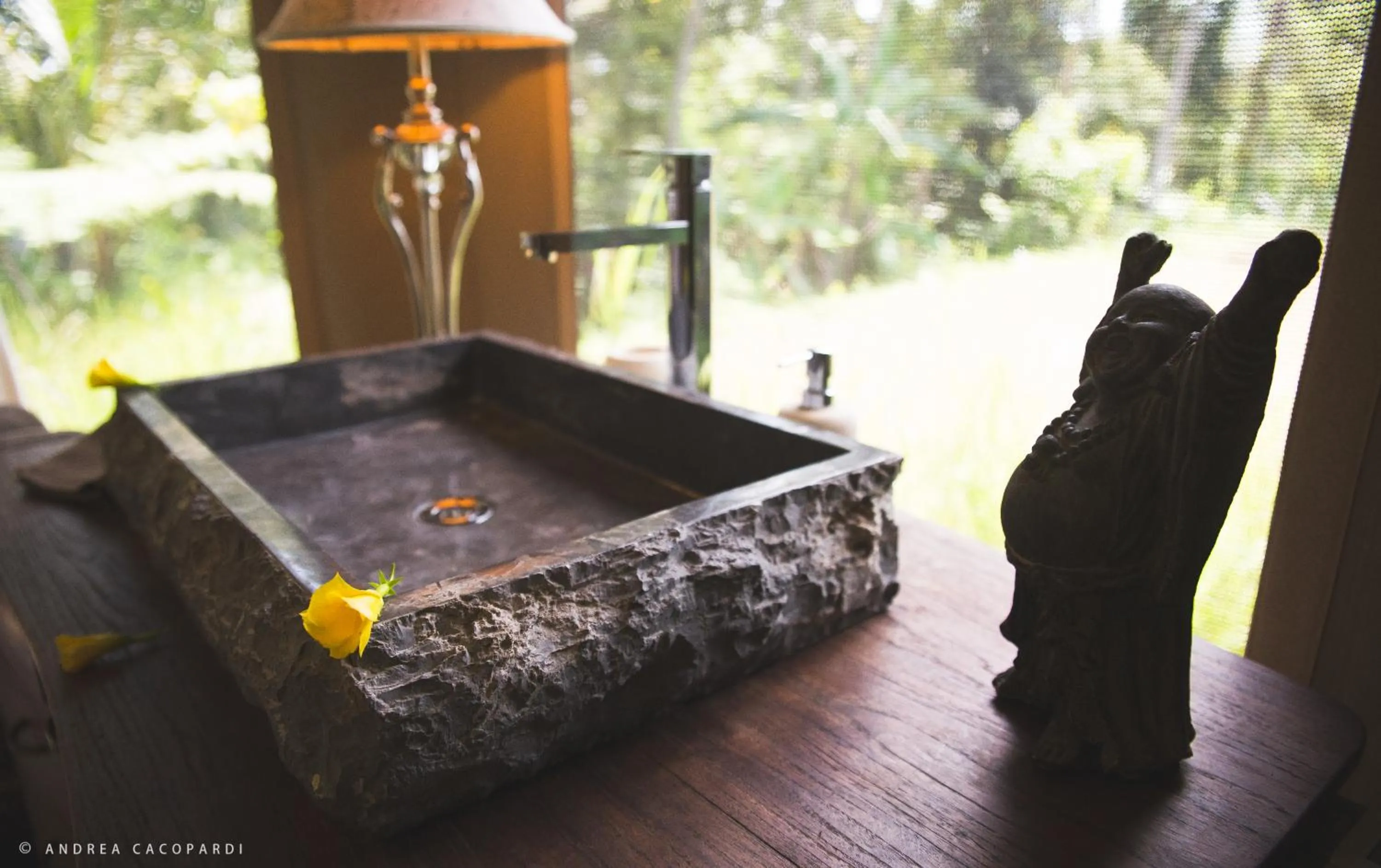 Bathroom in Sandat Glamping Tents