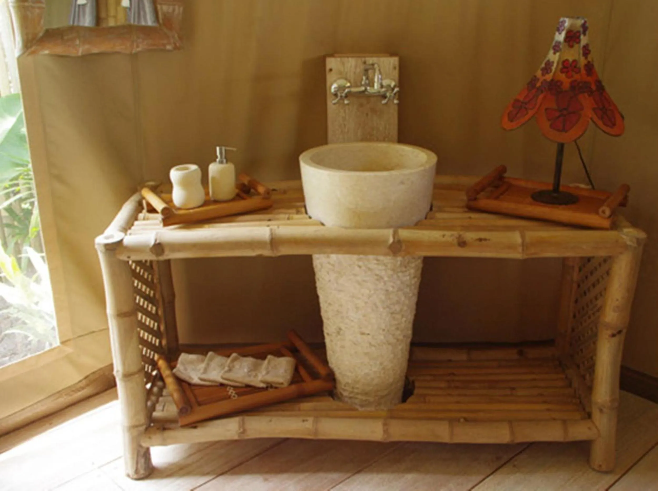 Bathroom in Sandat Glamping Tents