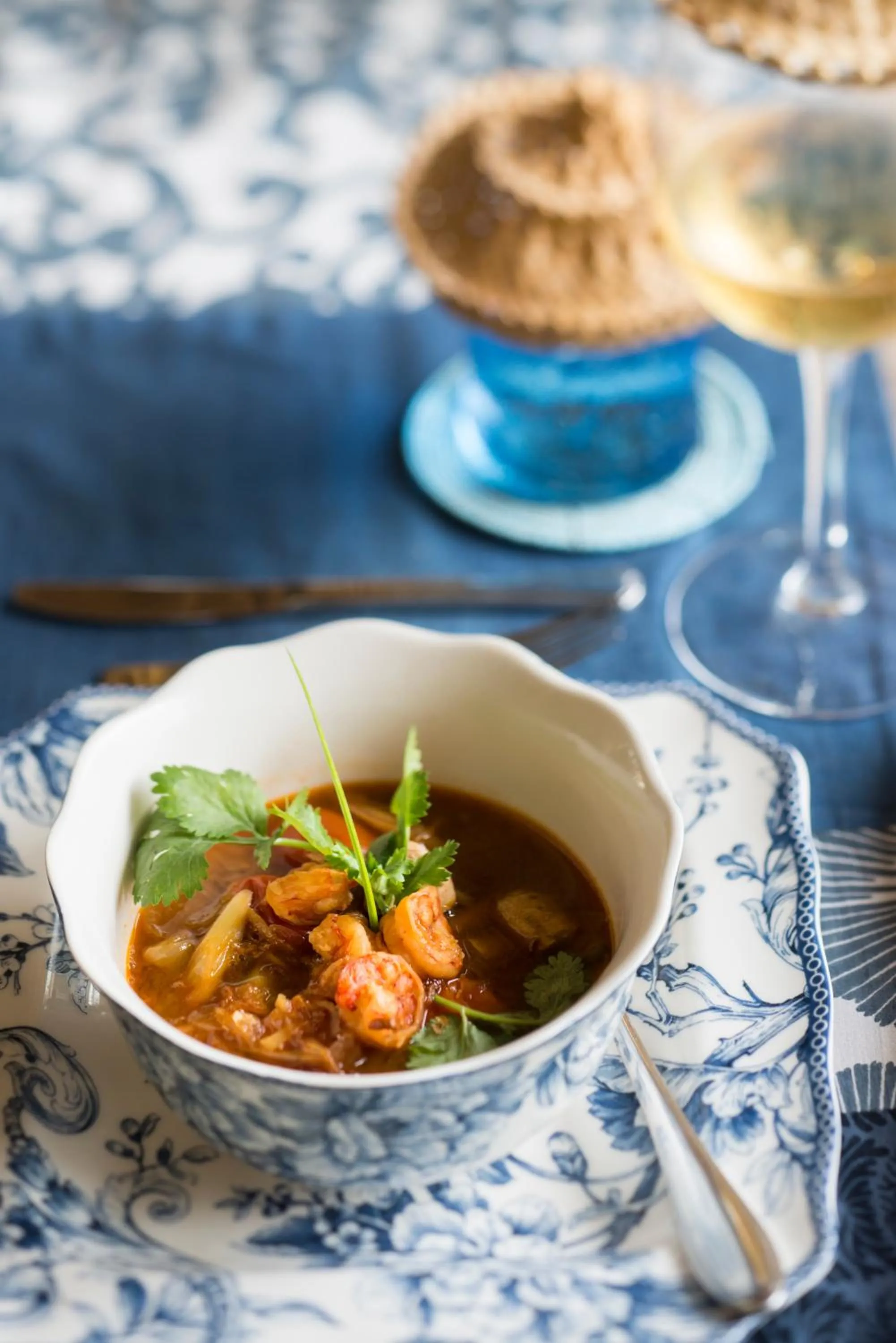 Lunch in Sandat Glamping Tents