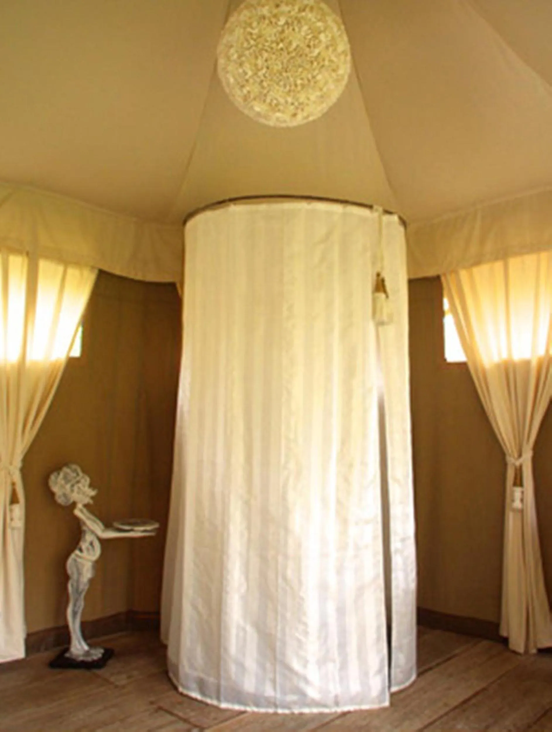 Shower in Sandat Glamping Tents