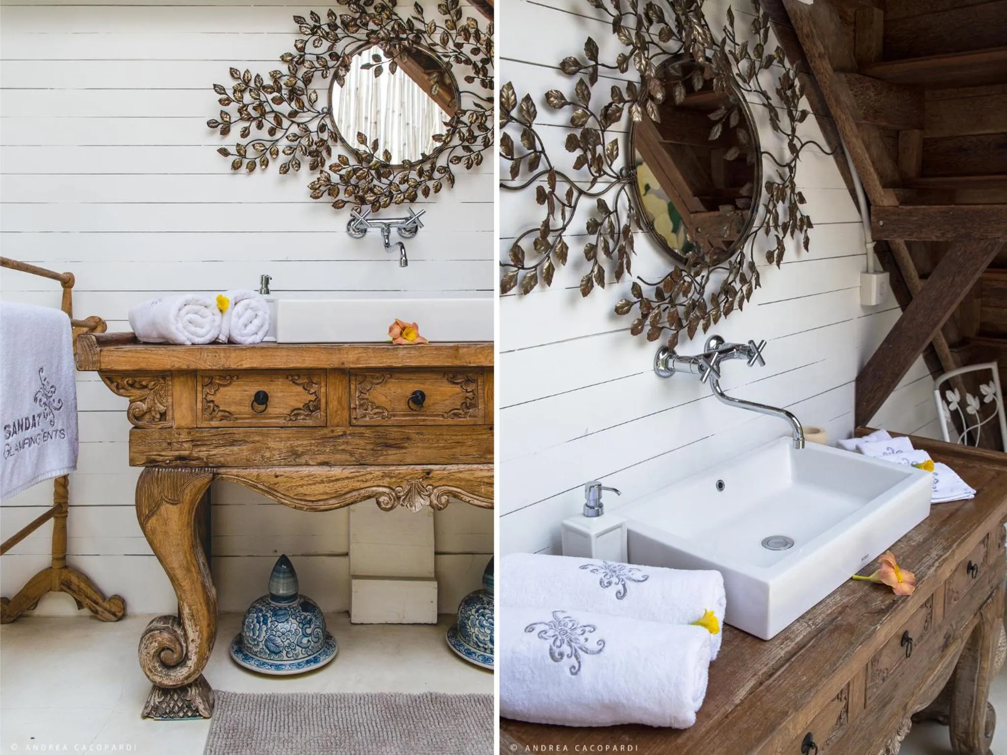 Bathroom in Sandat Glamping Tents