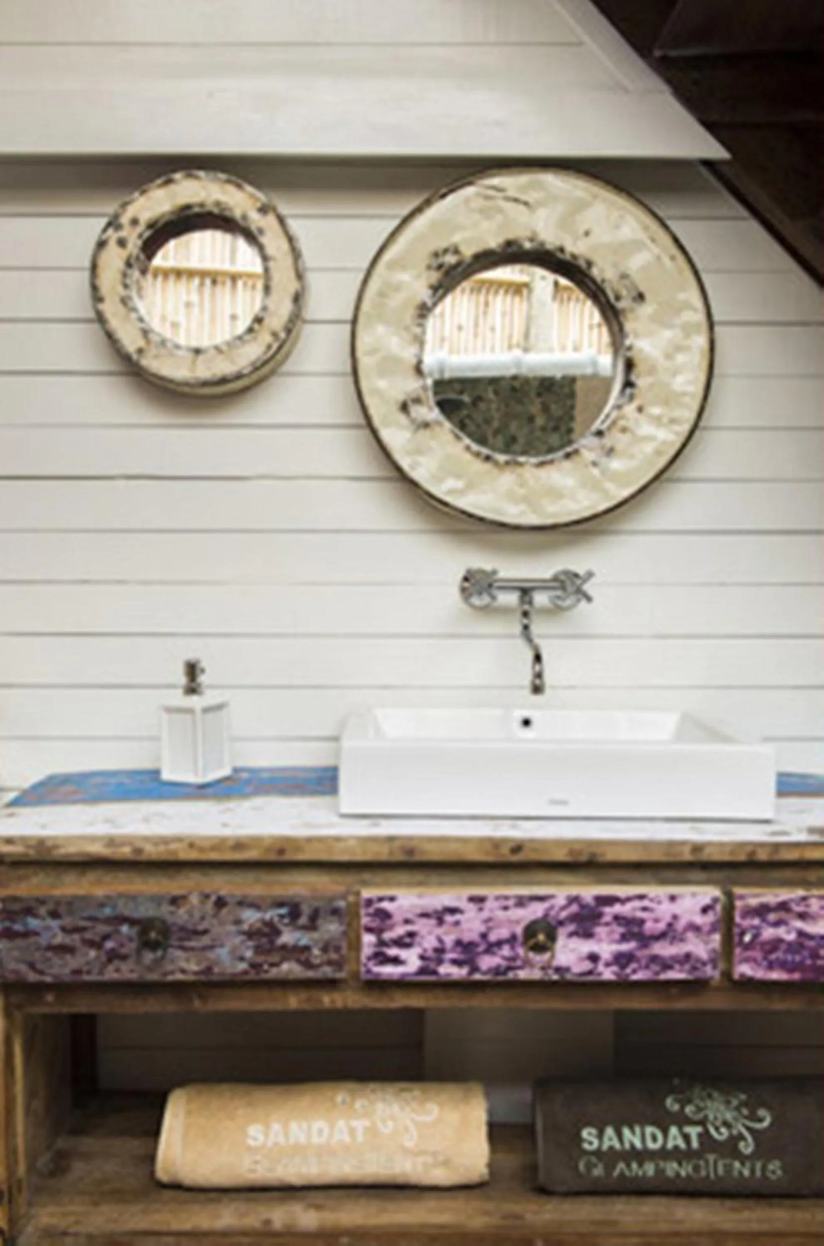 Bathroom in Sandat Glamping Tents