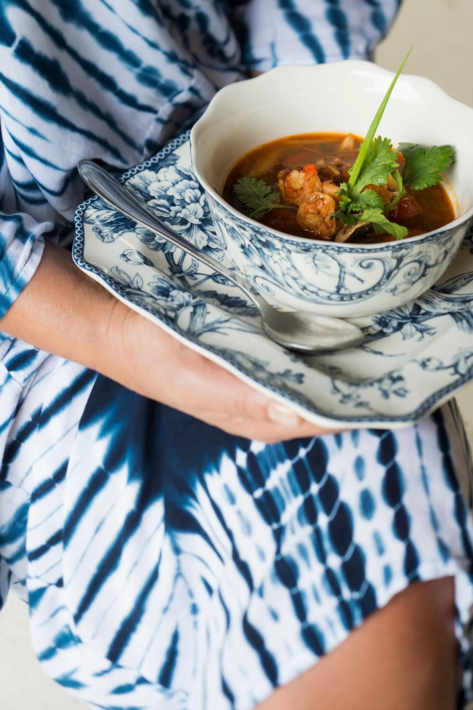 Food close-up in Sandat Glamping Tents