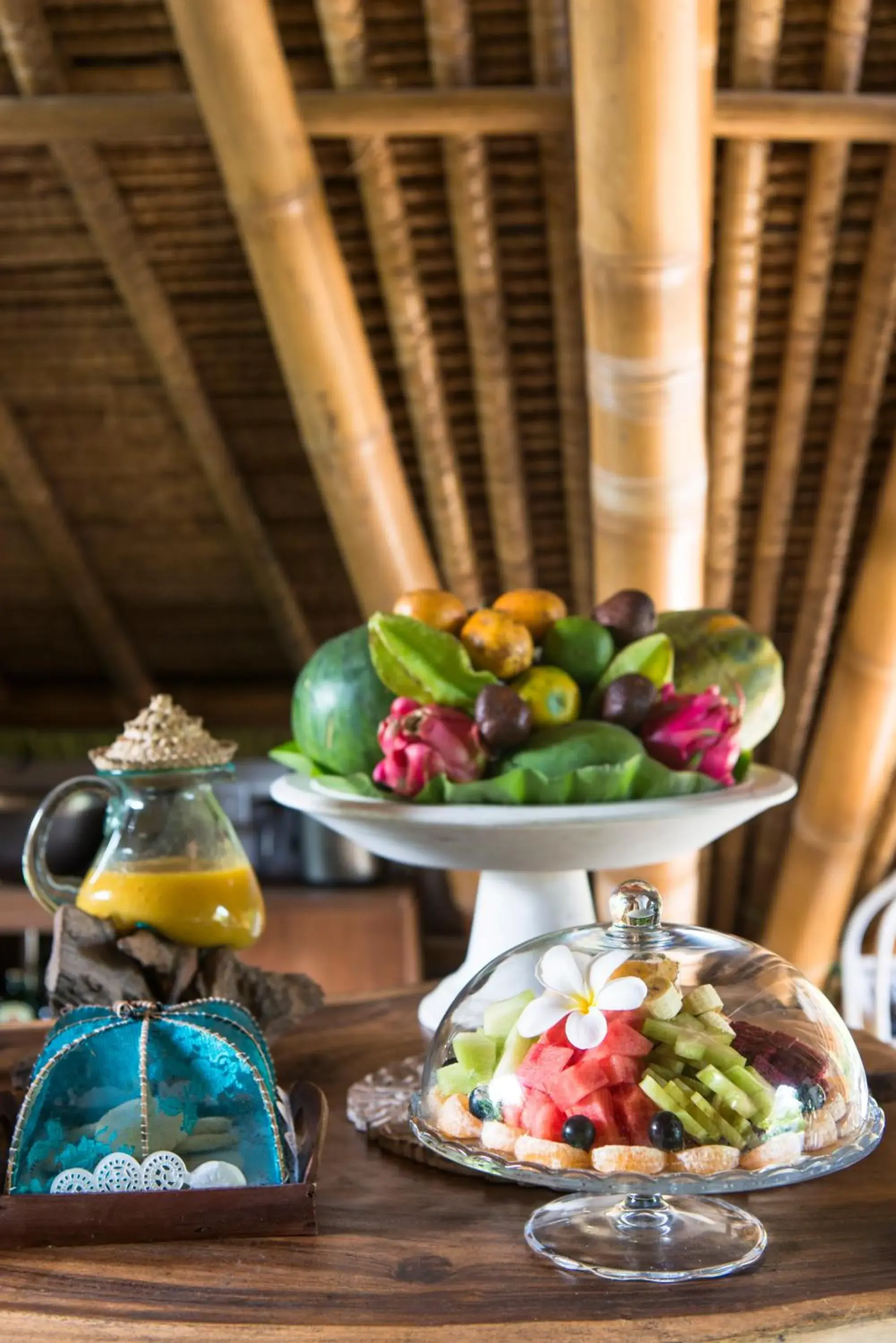 Buffet breakfast in Sandat Glamping Tents Buffet breakfast in Sandat Glamping Tents