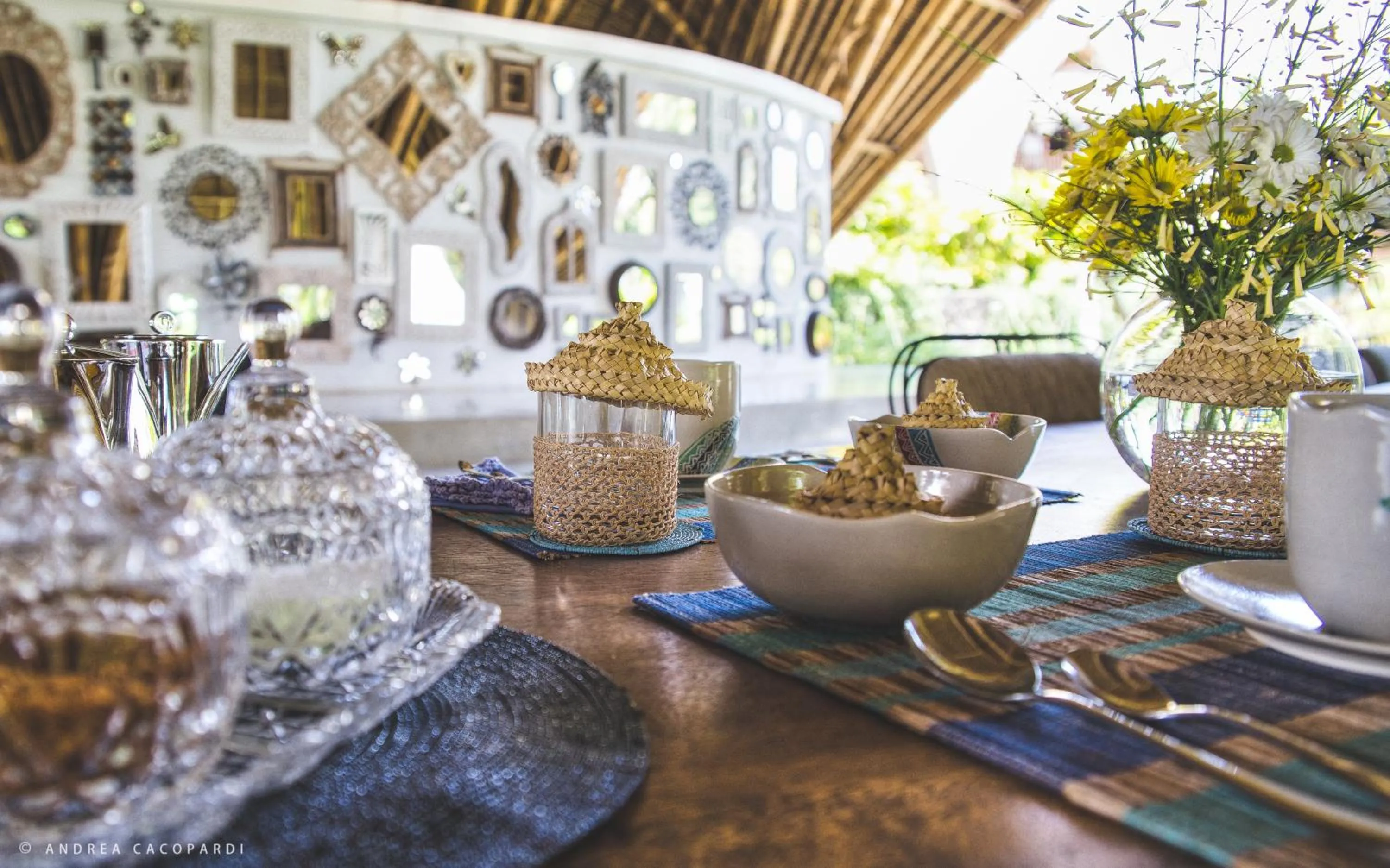 Restaurant/places to eat in Sandat Glamping Tents