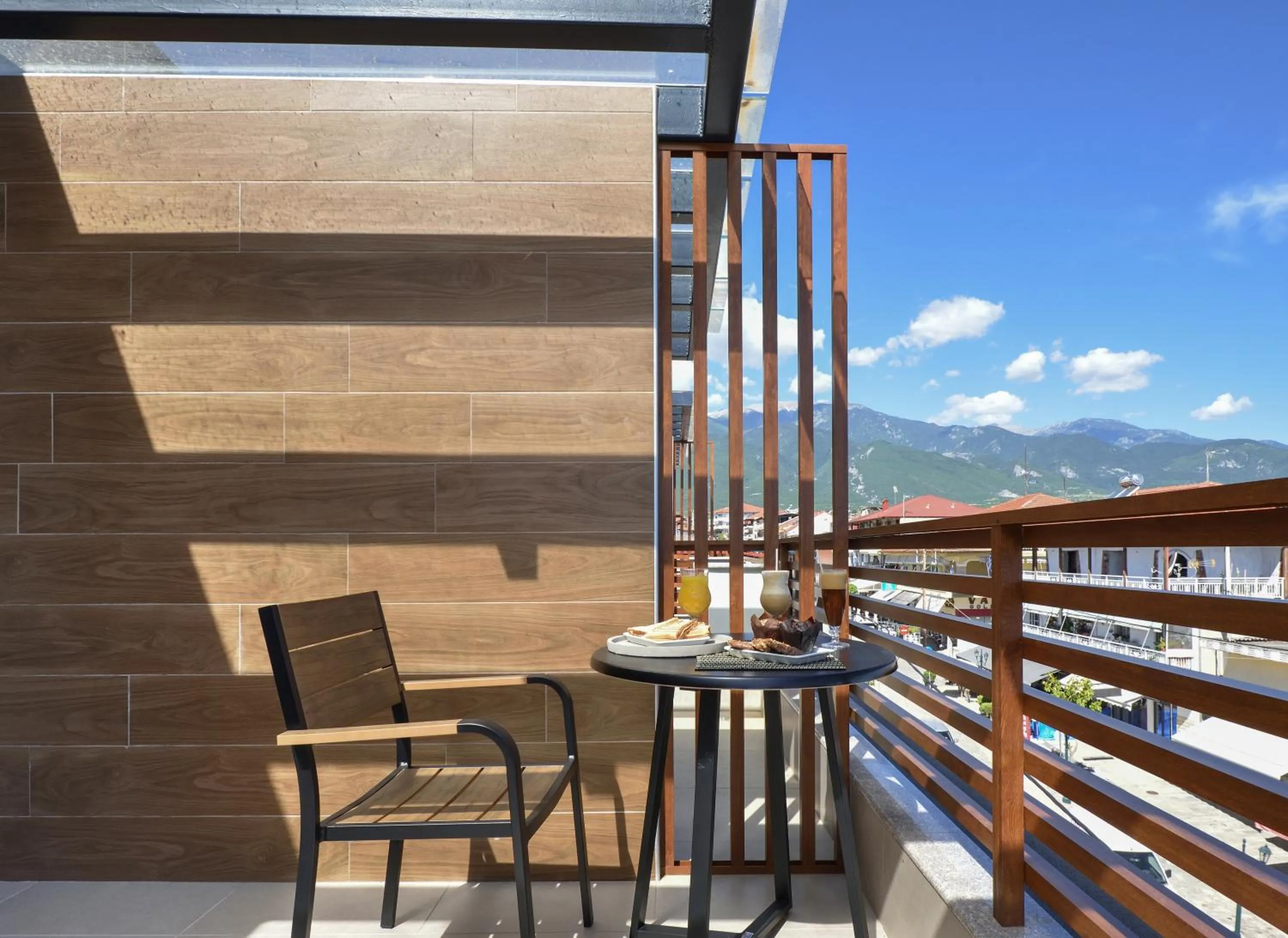 Balcony/Terrace in CORYLUS Luxury Rooms & Suites