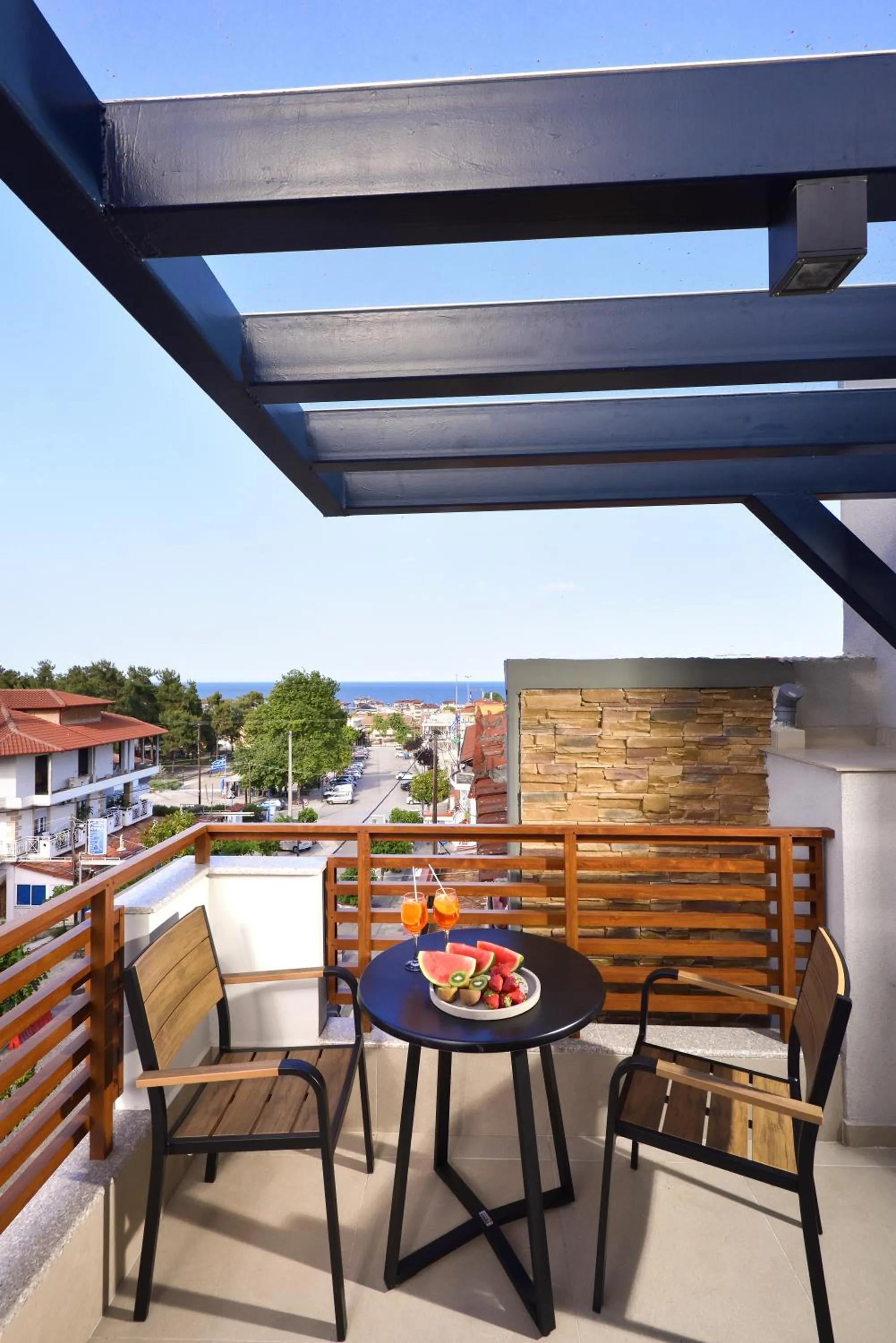 Balcony/Terrace in CORYLUS Luxury Rooms & Suites