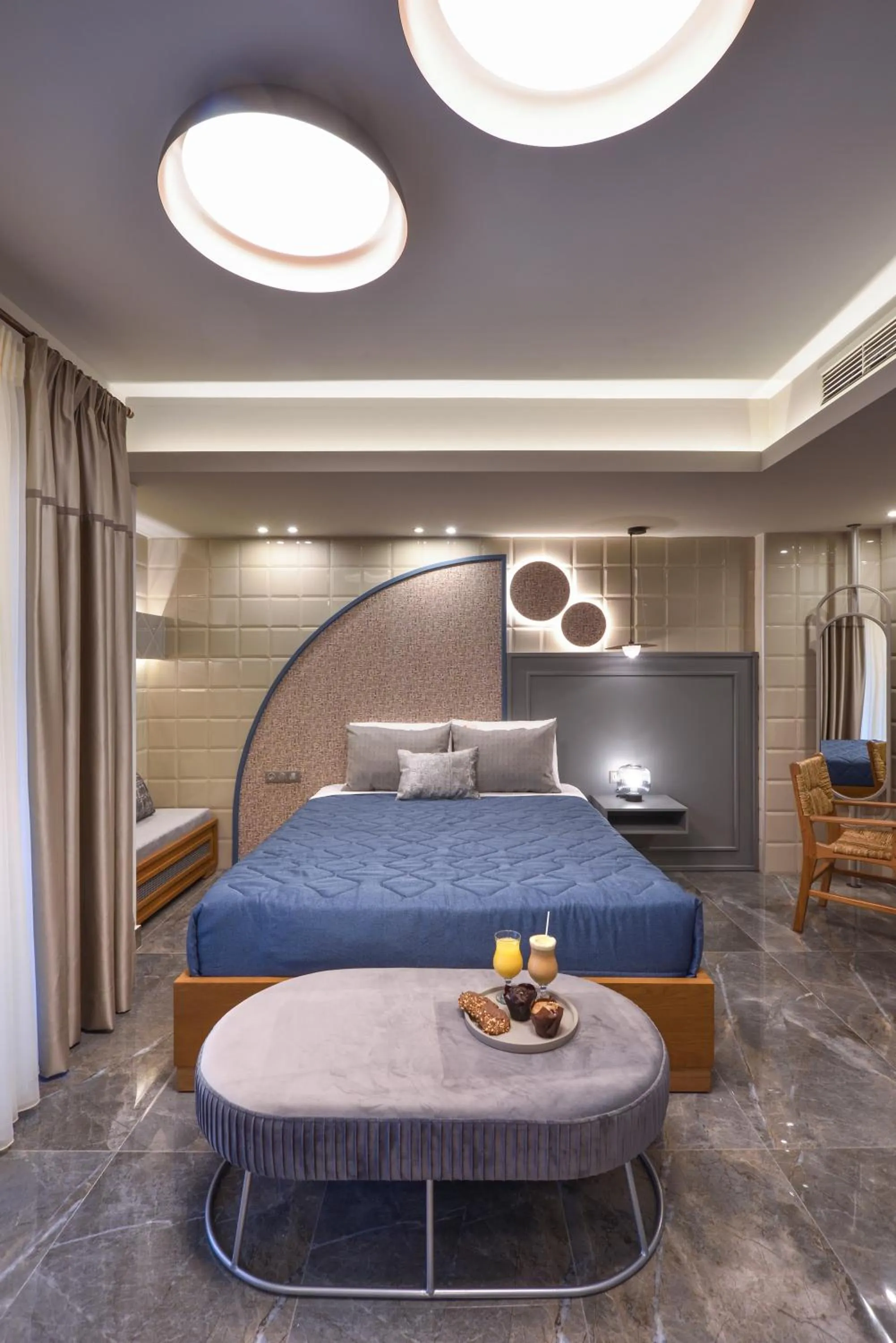 Photo of the whole room, Bed in CORYLUS Luxury Rooms & Suites