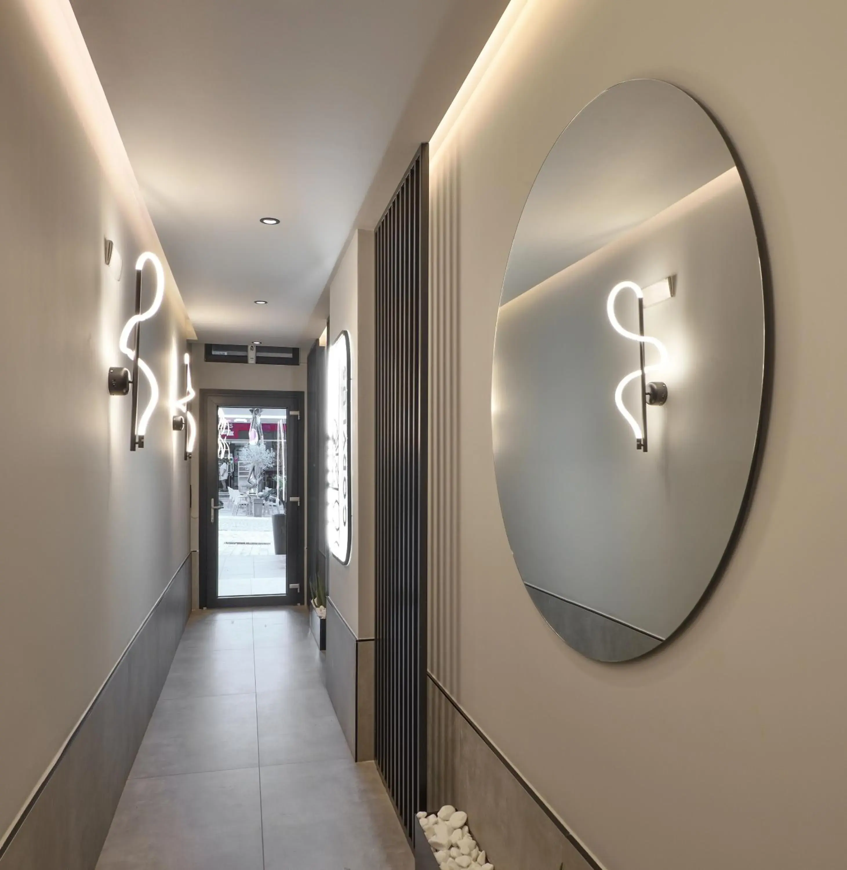 Property building in CORYLUS Luxury Rooms & Suites Property building in CORYLUS Luxury Rooms & Suites