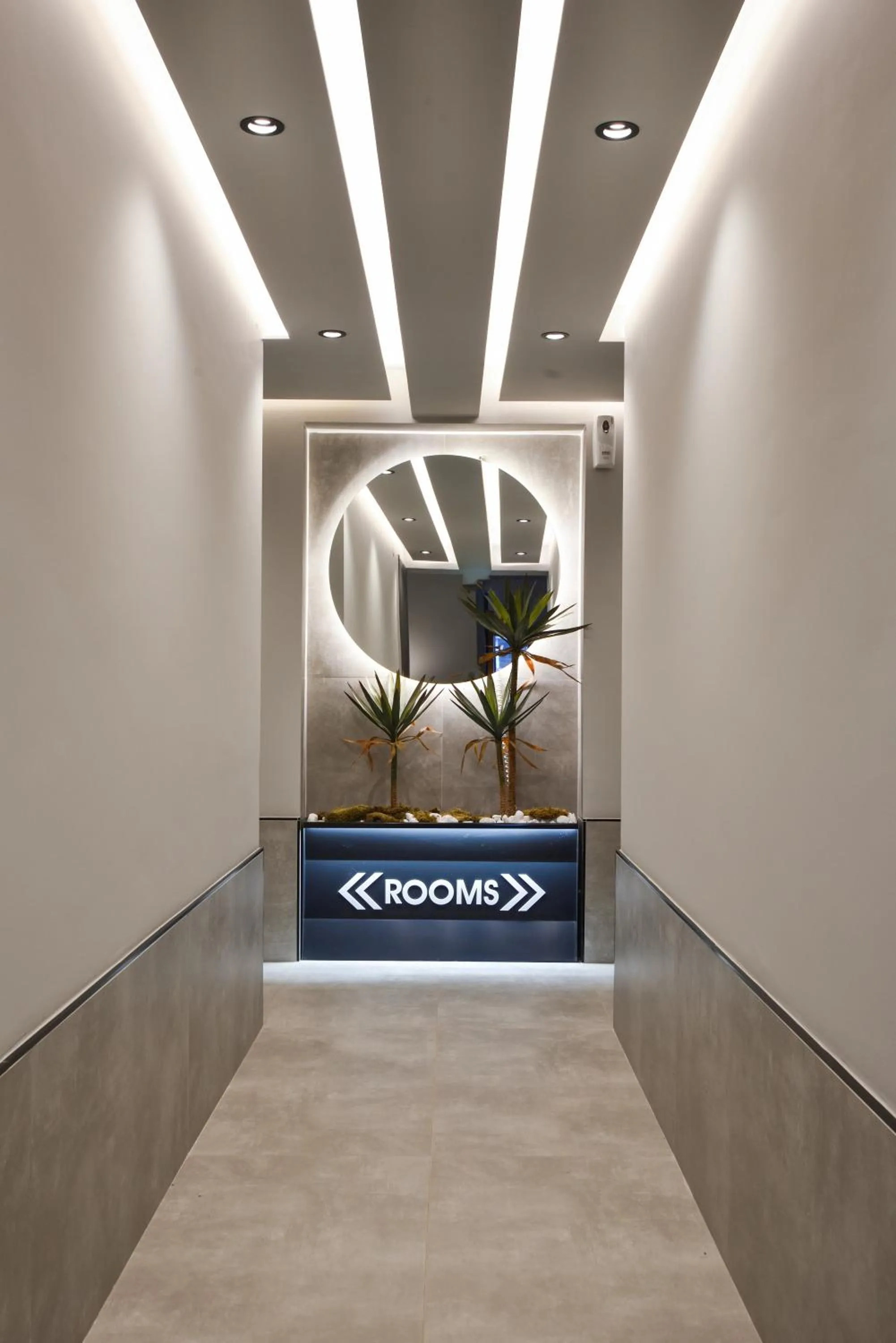 Property building in CORYLUS Luxury Rooms & Suites