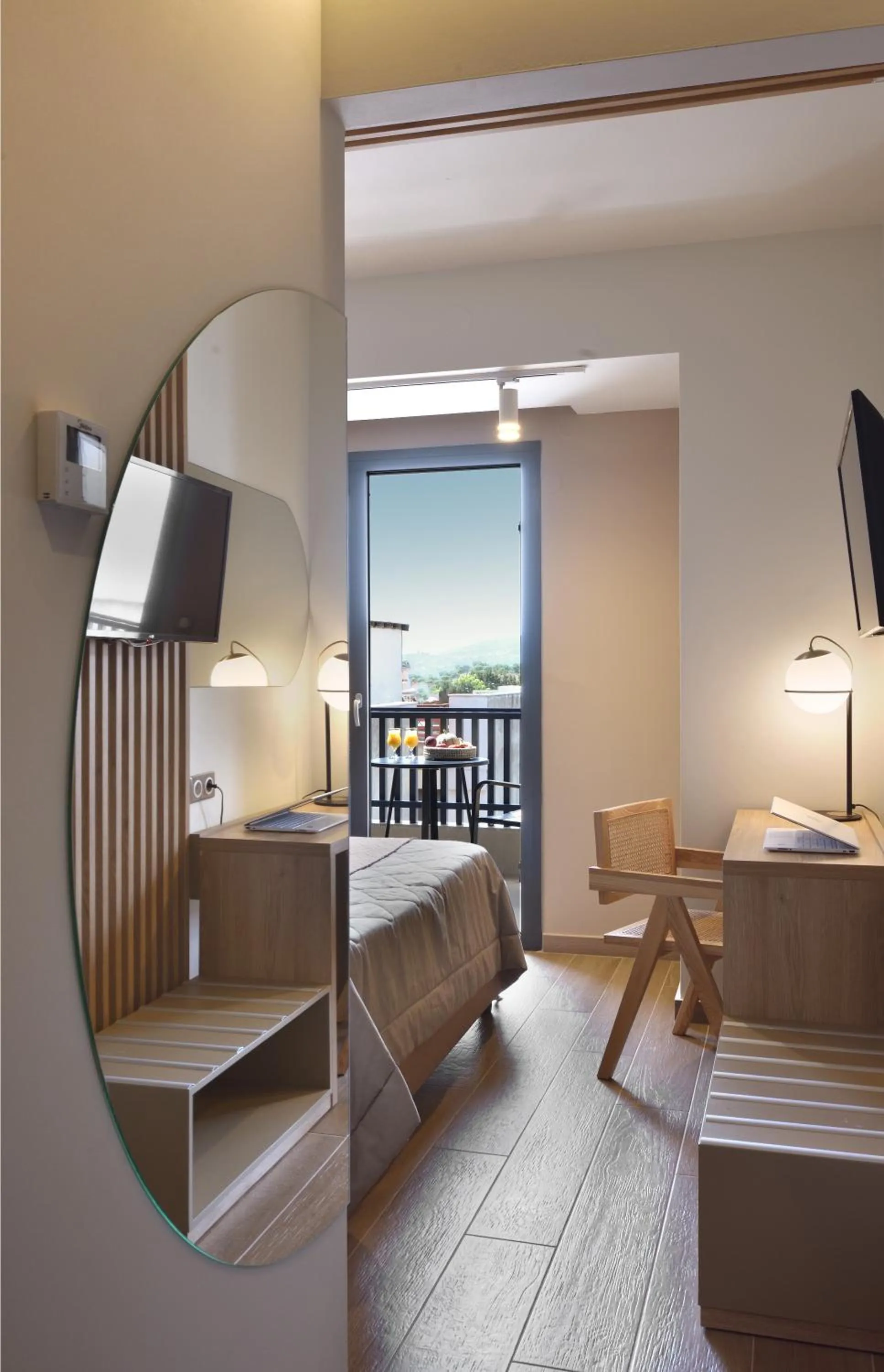 Photo of the whole room, Bed in CORYLUS Luxury Rooms & Suites