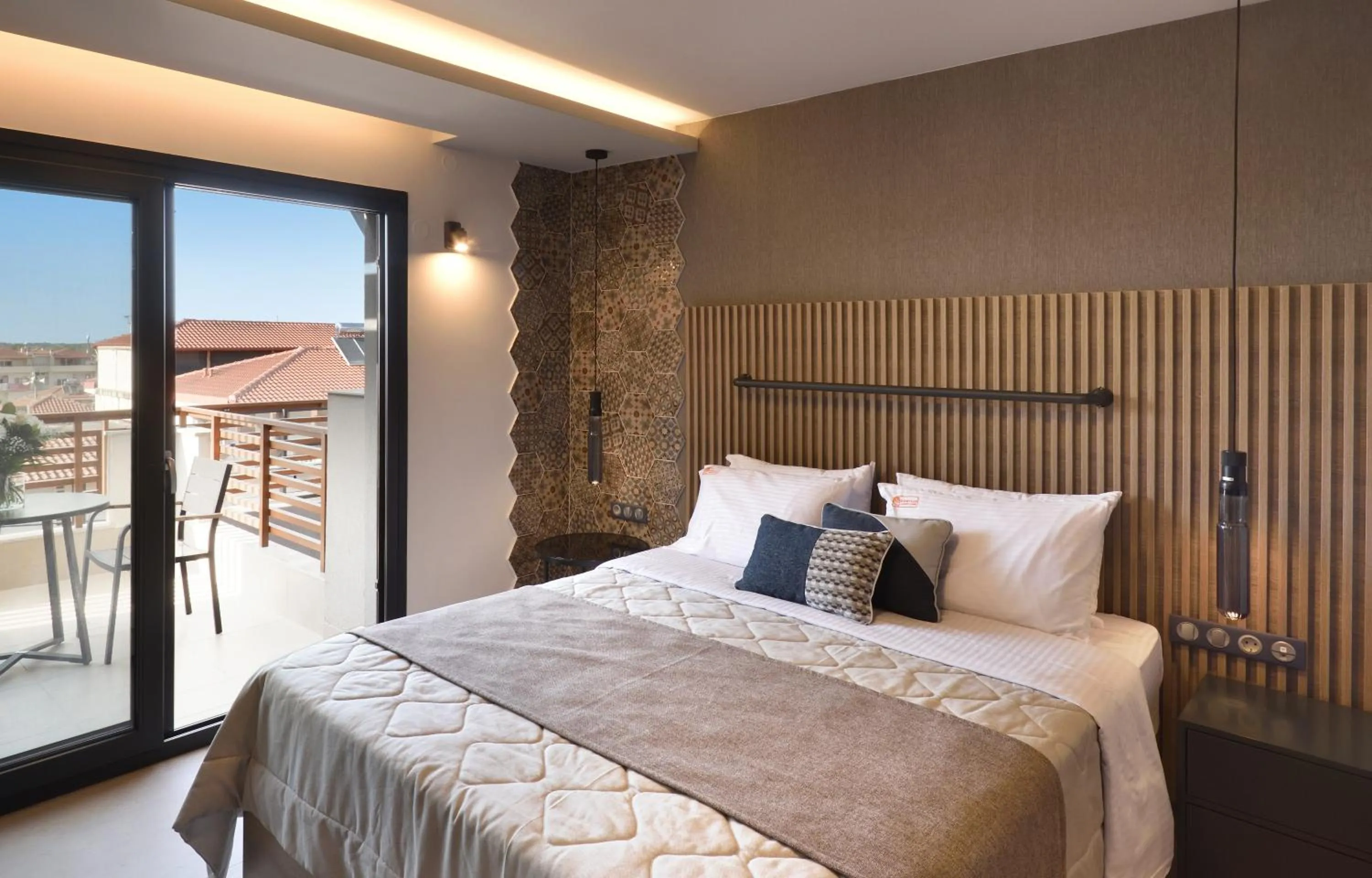 Photo of the whole room, Bed in CORYLUS Luxury Rooms & Suites