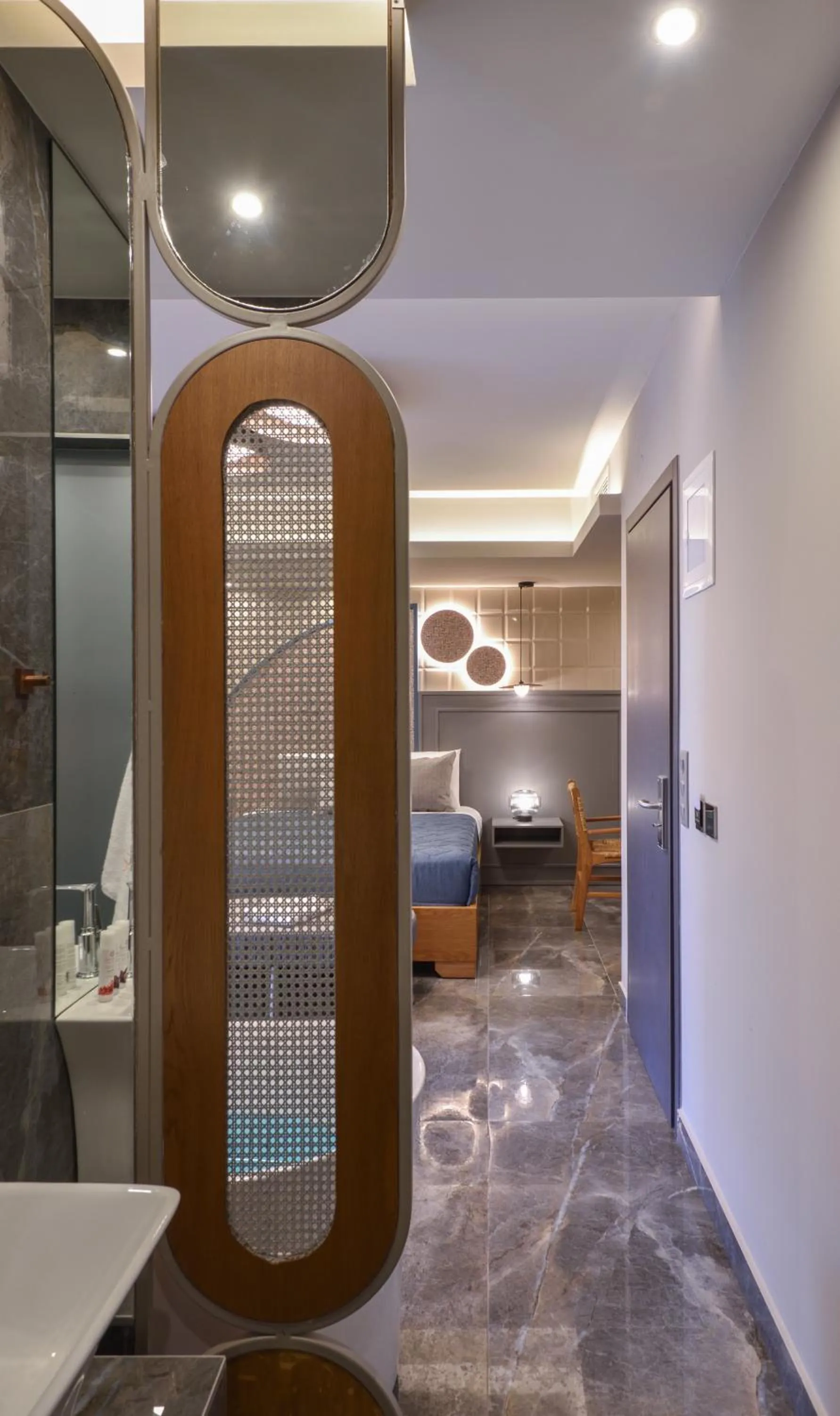 Photo of the whole room, Bed in CORYLUS Luxury Rooms & Suites