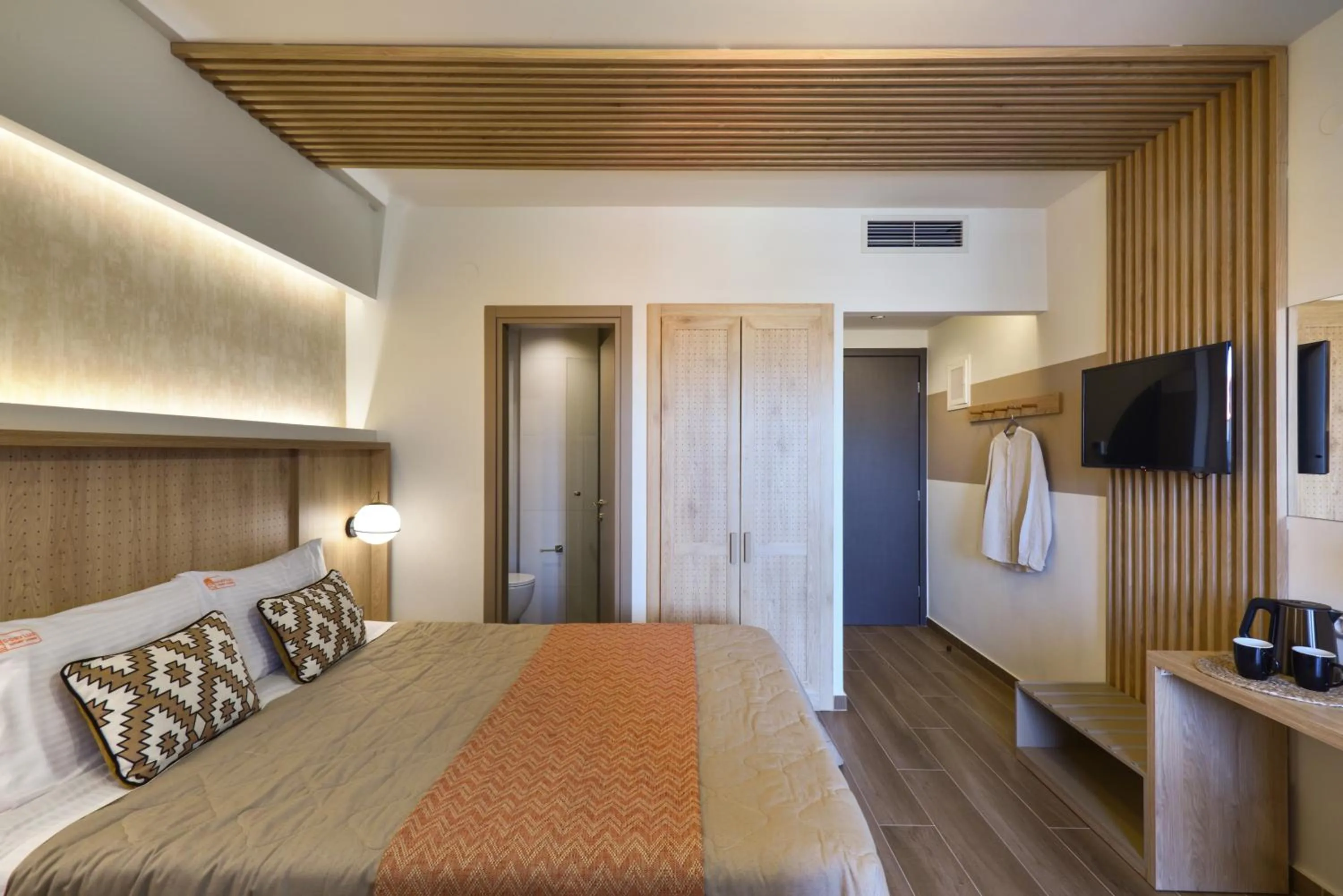 Photo of the whole room, Bed in CORYLUS Luxury Rooms & Suites