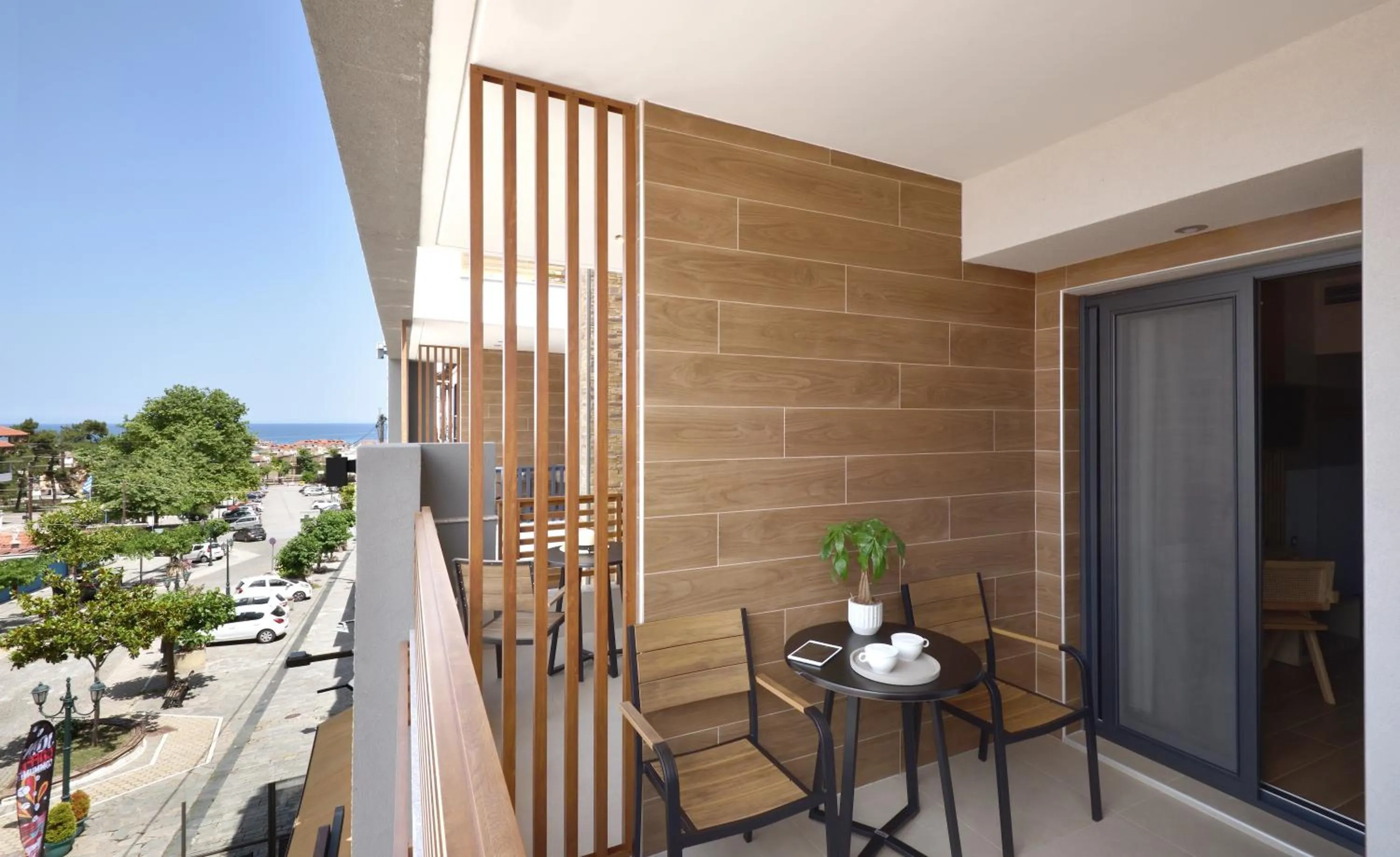 Balcony/Terrace in CORYLUS Luxury Rooms & Suites