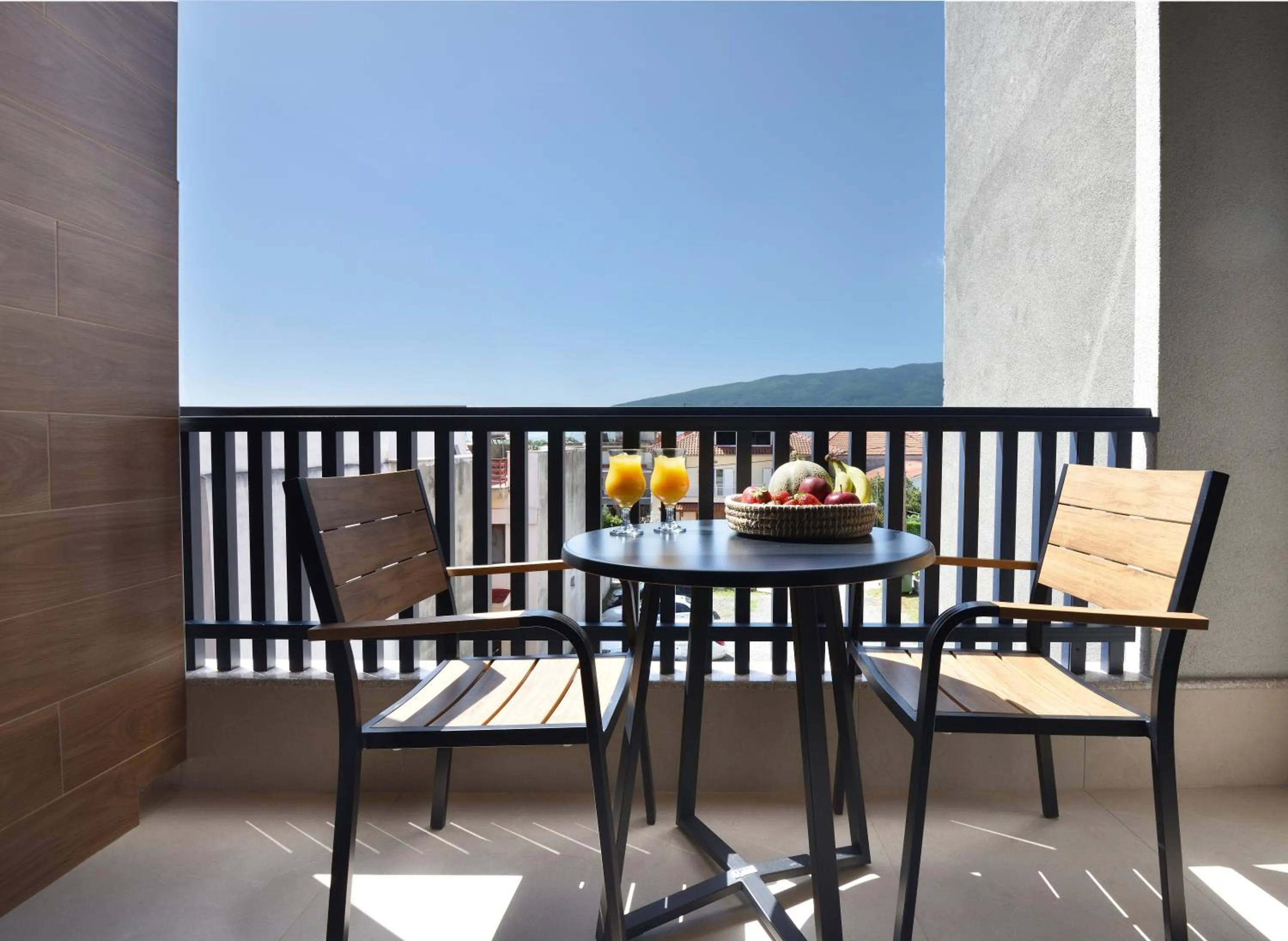 Balcony/Terrace in CORYLUS Luxury Rooms & Suites