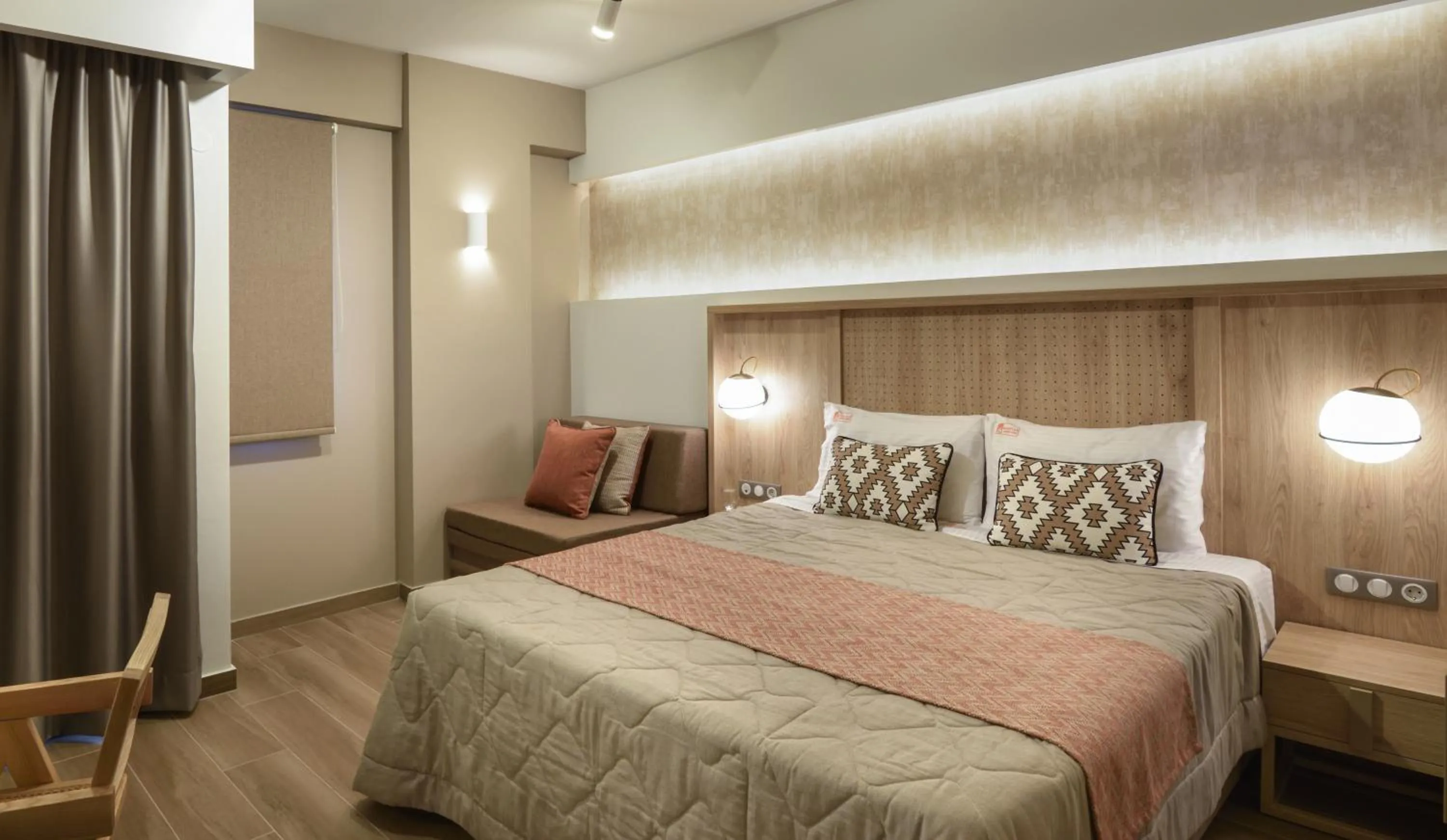 Photo of the whole room, Bed in CORYLUS Luxury Rooms & Suites