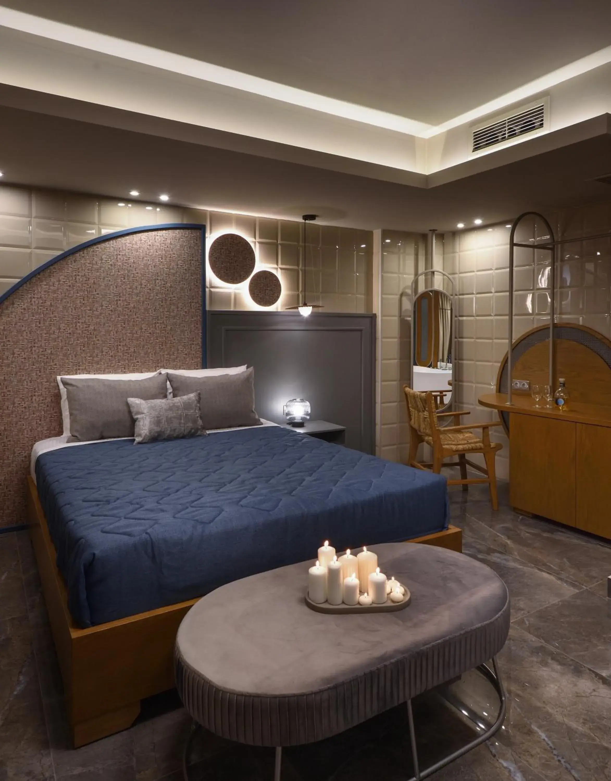 Bedroom in CORYLUS Luxury Rooms & Suites Bedroom in CORYLUS Luxury Rooms & Suites