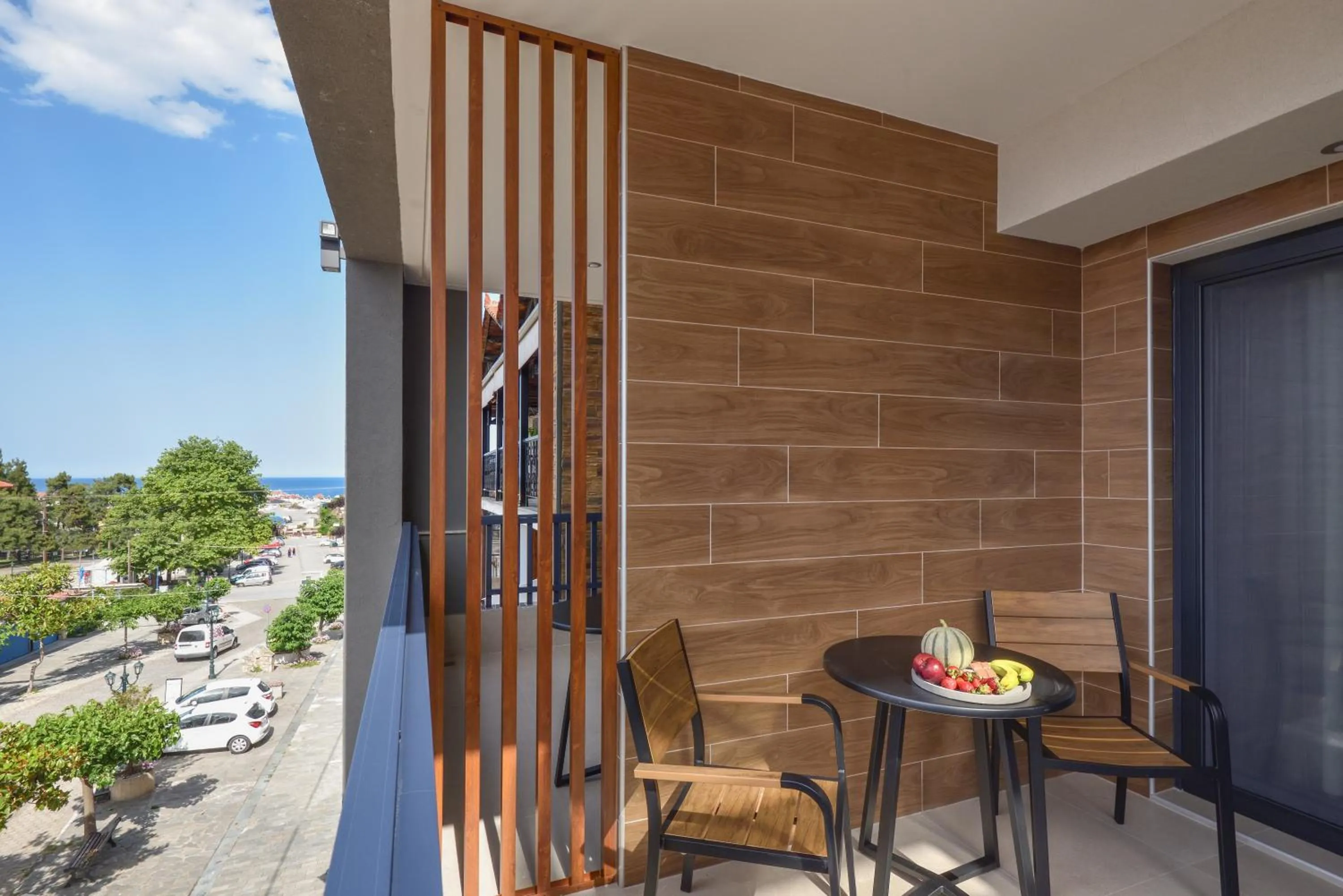 Balcony/Terrace in CORYLUS Luxury Rooms & Suites