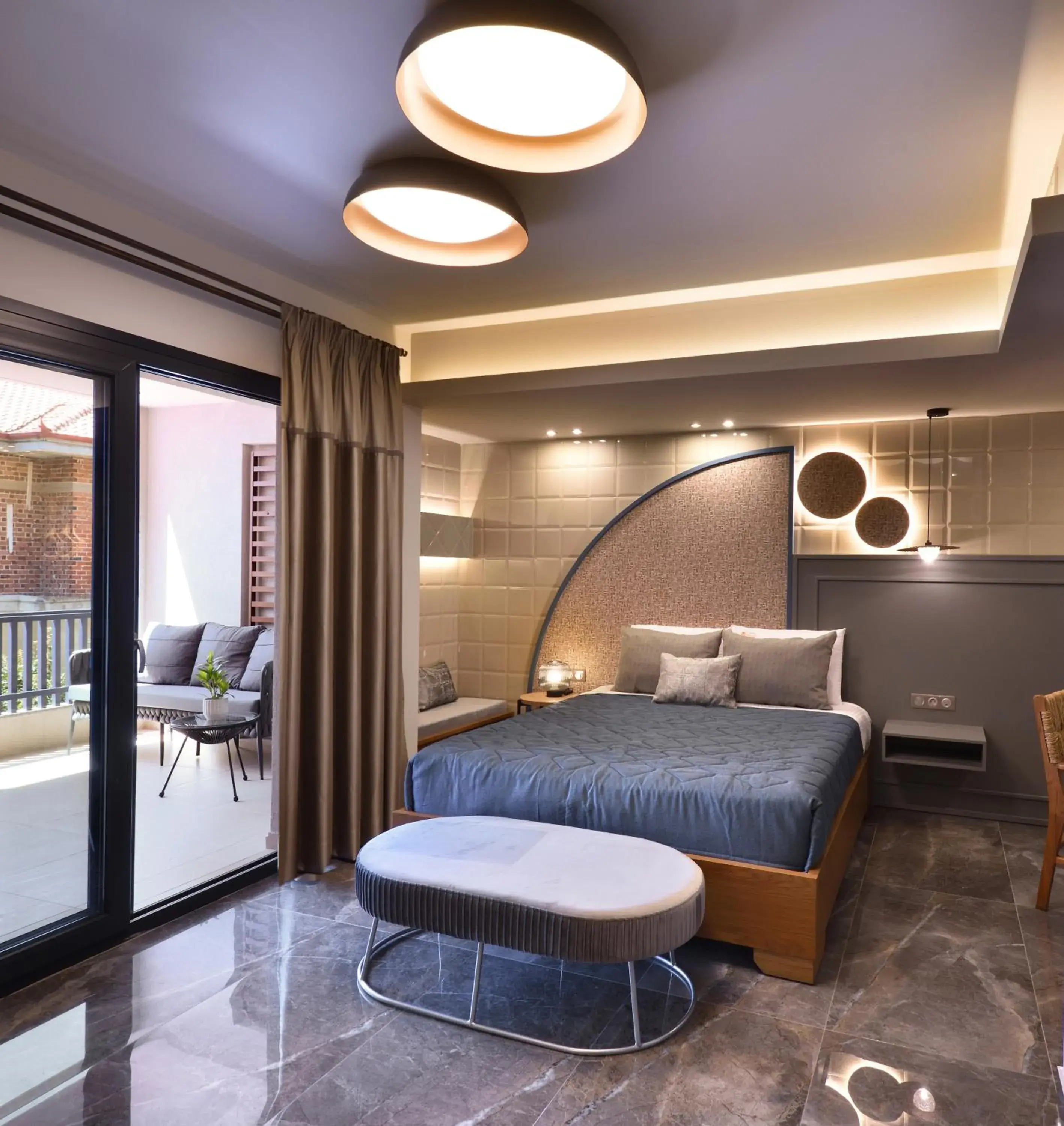 Photo of the whole room, Bed in CORYLUS Luxury Rooms & Suites Photo of the whole room, Bed in CORYLUS Luxury Rooms & Suites