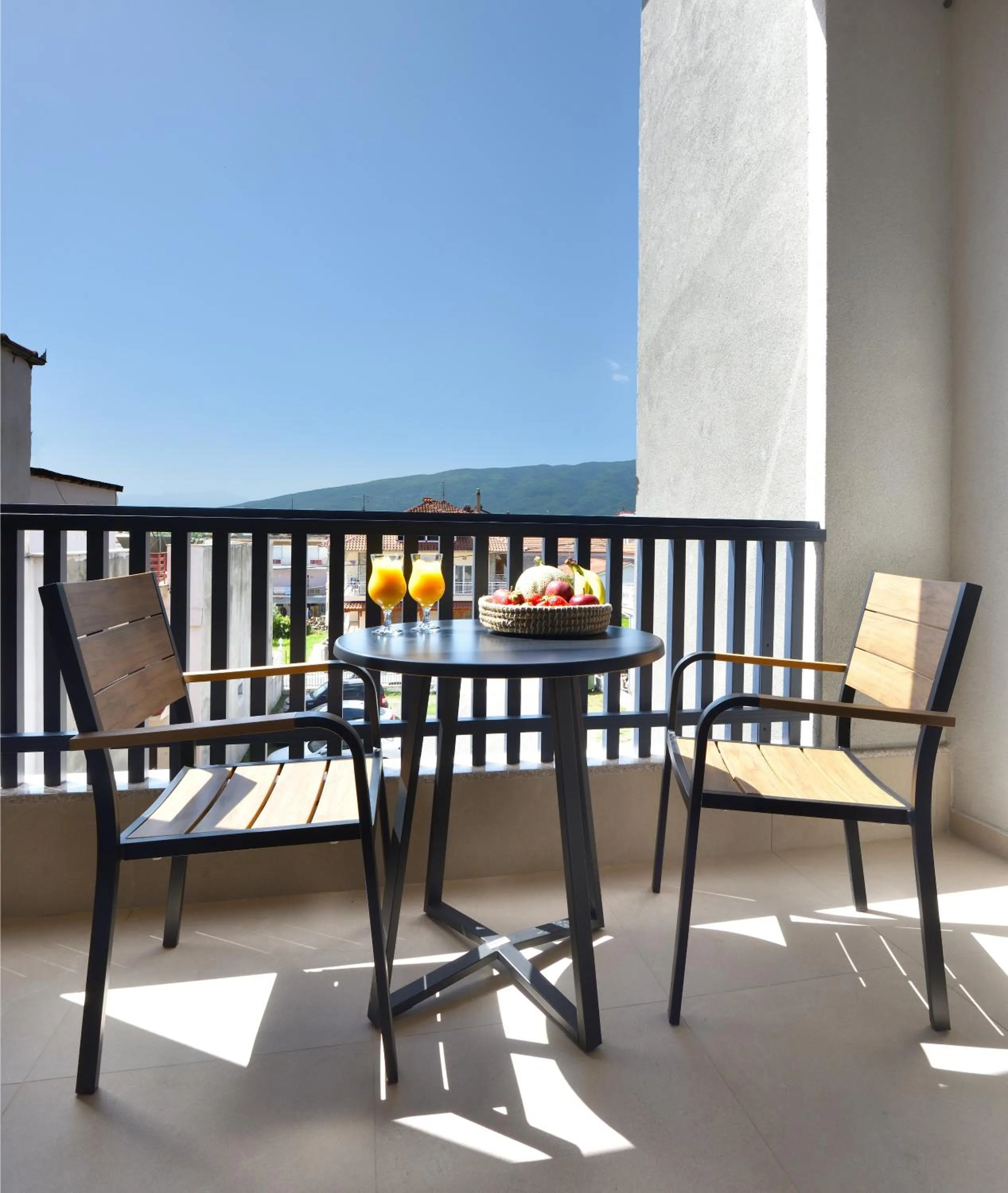 Balcony/Terrace in CORYLUS Luxury Rooms & Suites