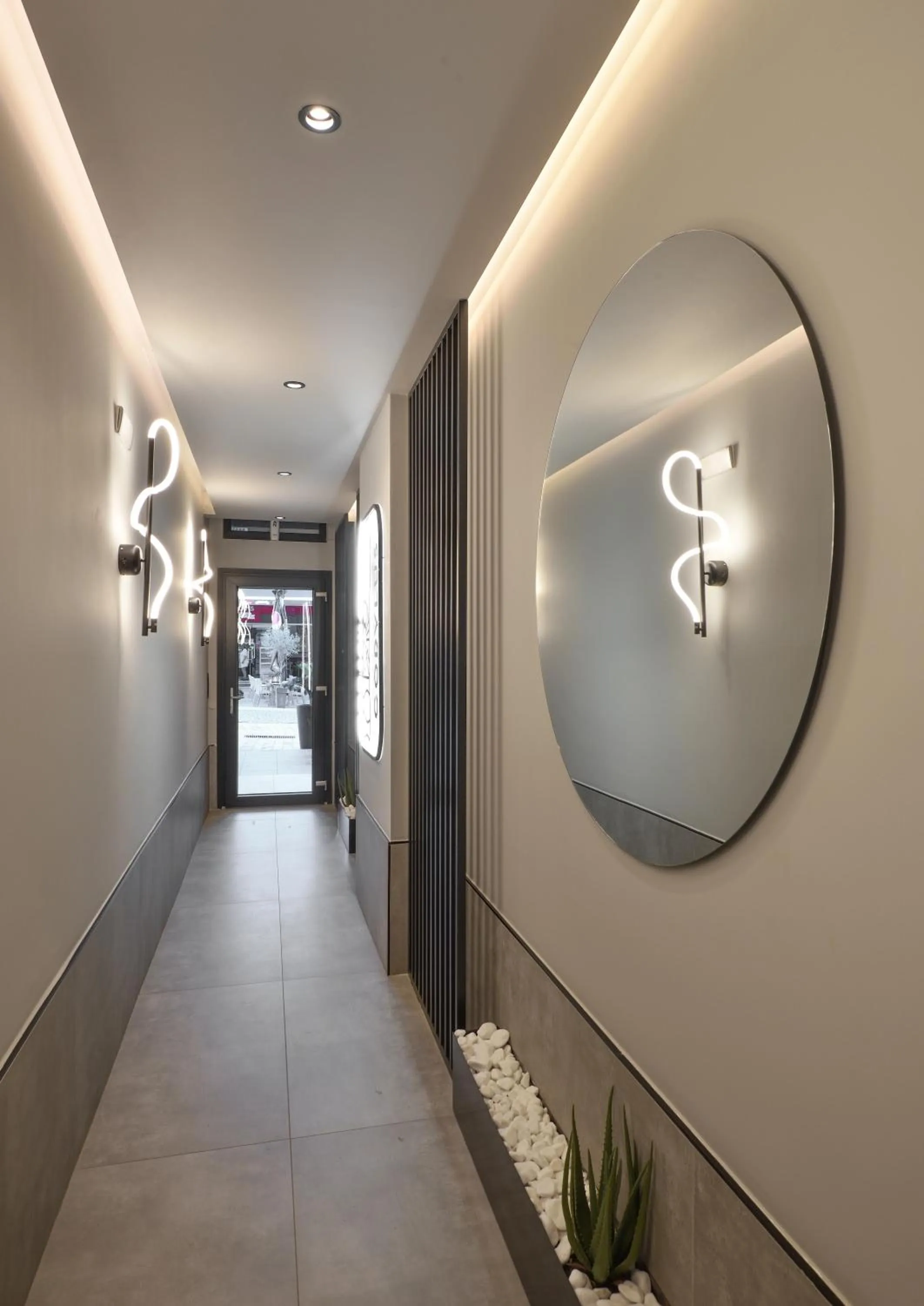 Property building in CORYLUS Luxury Rooms & Suites